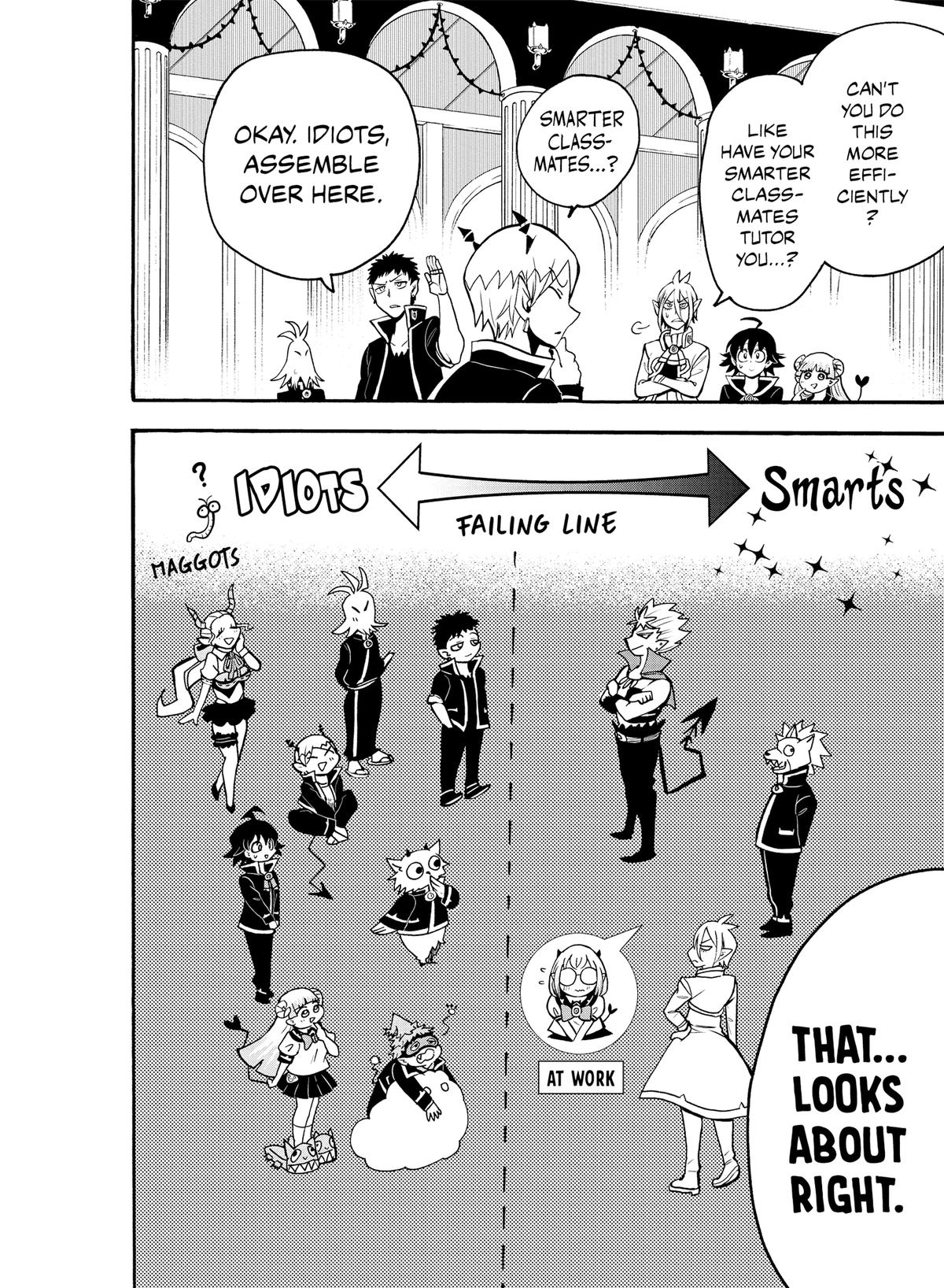 Welcome to Demon School! Iruma-kun Chapter 64 - Page 1 - Welcome to Demon School! Iruma-kun manga Chapter 64 manga