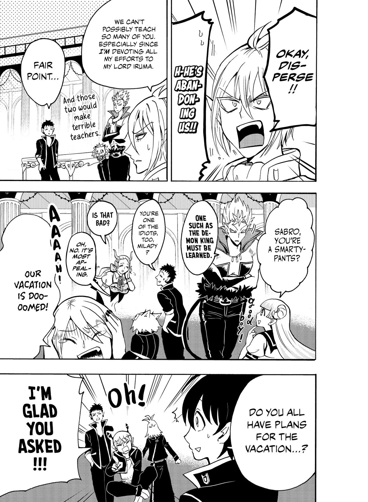 Welcome to Demon School! Iruma-kun Chapter 64 - Page 2 - Welcome to Demon School! Iruma-kun manga Chapter 64 manga