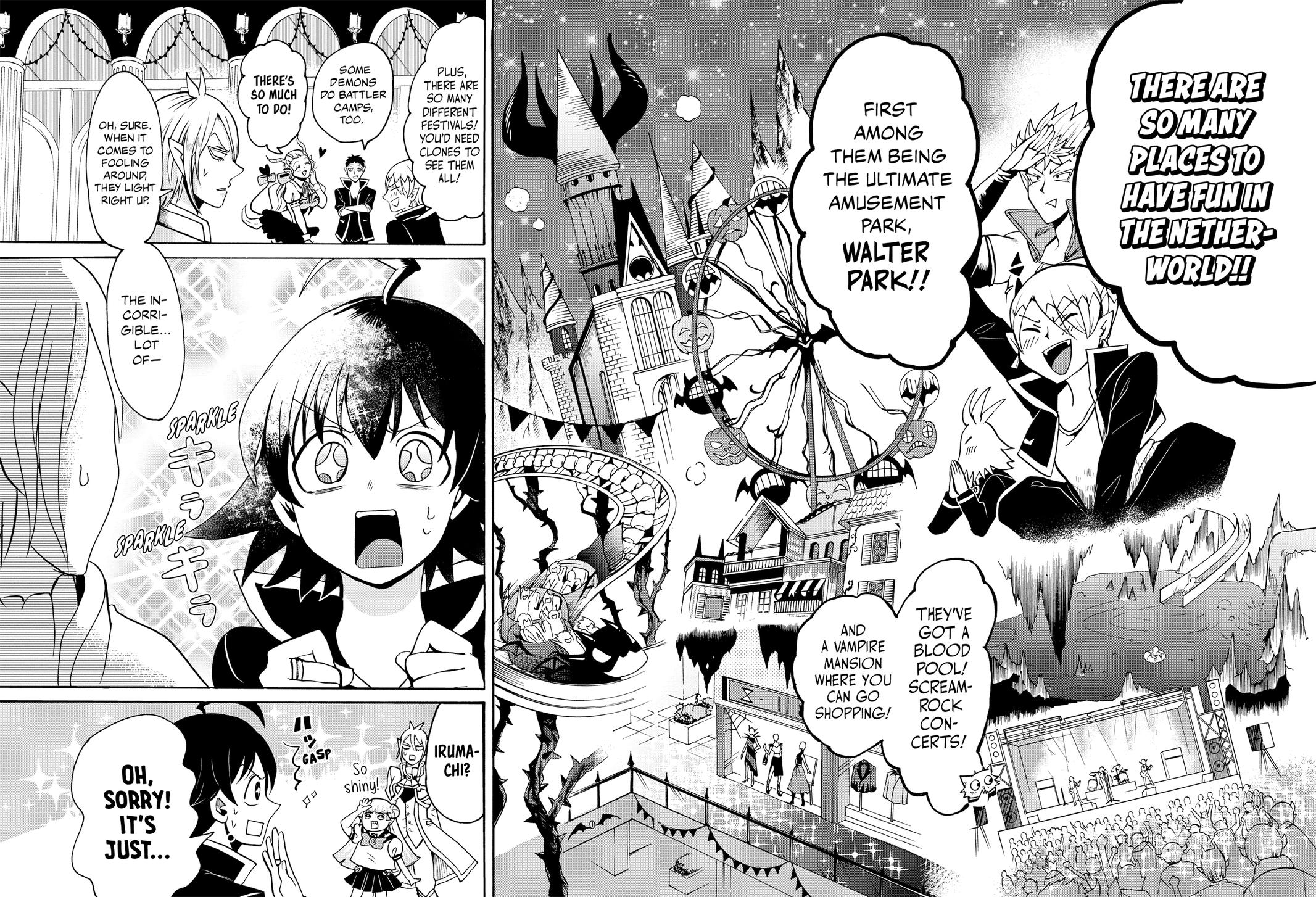 Welcome to Demon School! Iruma-kun Chapter 64 - Page 3 - Welcome to Demon School! Iruma-kun manga Chapter 64 manga