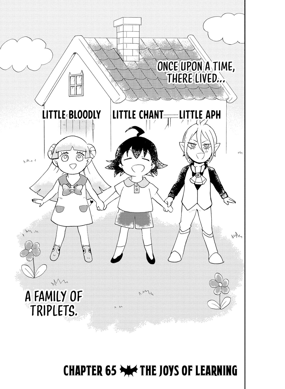 Welcome to Demon School! Iruma-kun Chapter 65 - Page 1 - Welcome to Demon School! Iruma-kun manga Chapter 65 manga