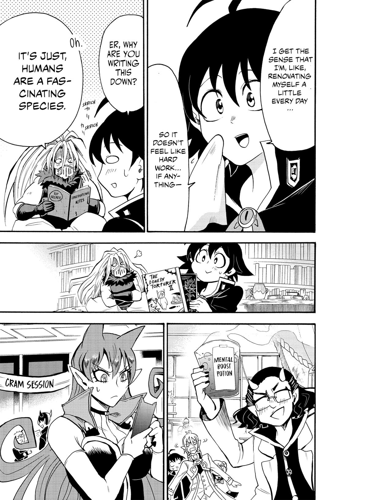 Welcome to Demon School! Iruma-kun Chapter 65 - Page 1 - Welcome to Demon School! Iruma-kun manga Chapter 65 manga