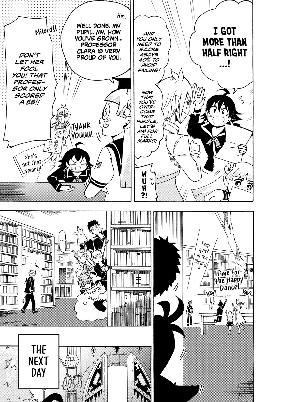 Welcome to Demon School! Iruma-kun Chapter 65 - Page 3 - Welcome to Demon School! Iruma-kun manga Chapter 65 manga