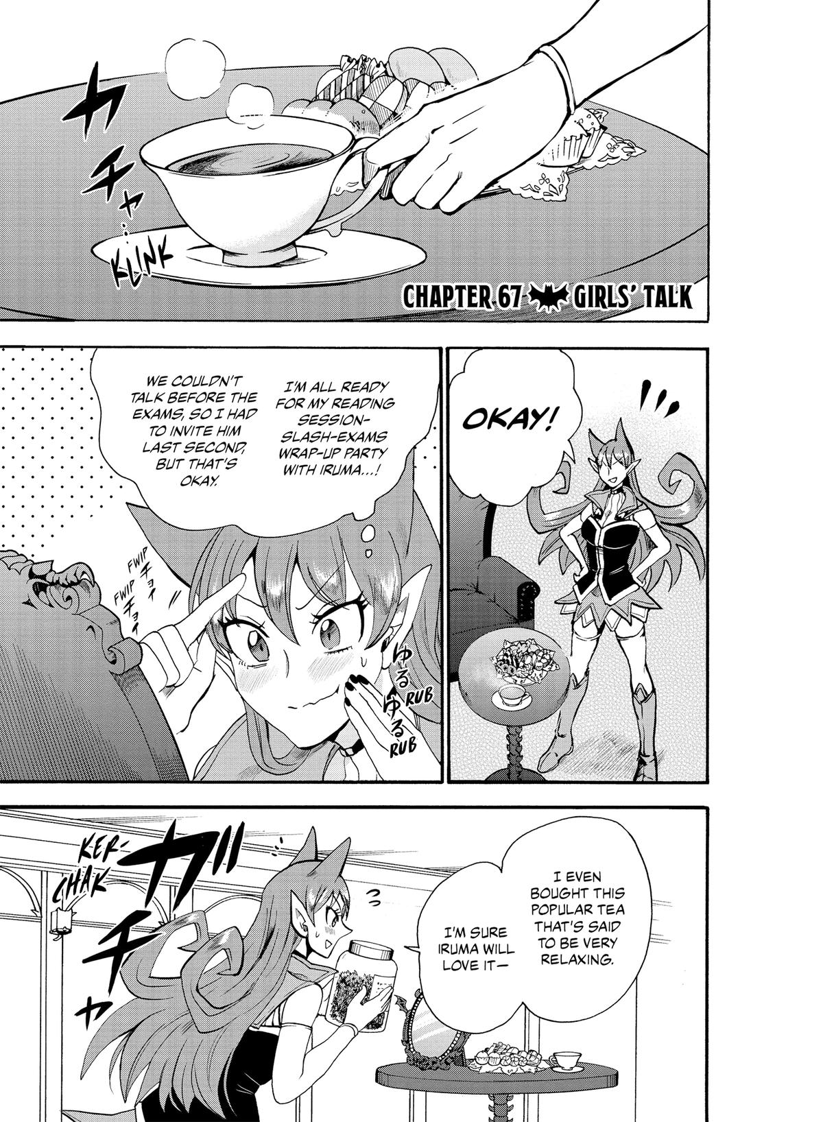 Welcome to Demon School! Iruma-kun Chapter 67 - Page 1 - Welcome to Demon School! Iruma-kun manga Chapter 67 manga