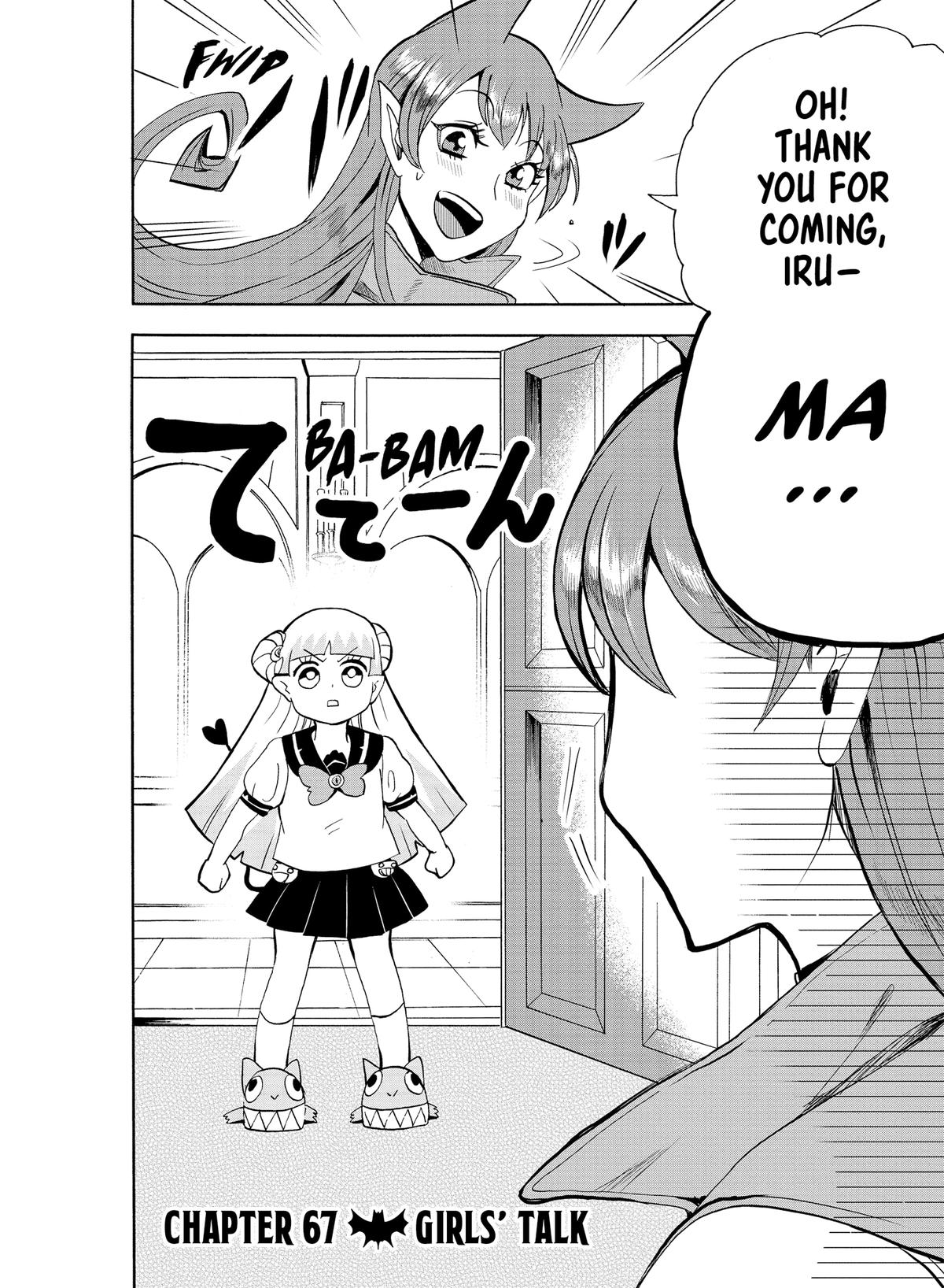 Welcome to Demon School! Iruma-kun Chapter 67 - Page 2 - Welcome to Demon School! Iruma-kun manga Chapter 67 manga