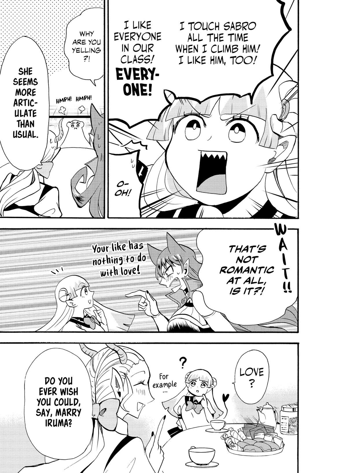 Welcome to Demon School! Iruma-kun Chapter 67 - Page 2 - Welcome to Demon School! Iruma-kun manga Chapter 67 manga