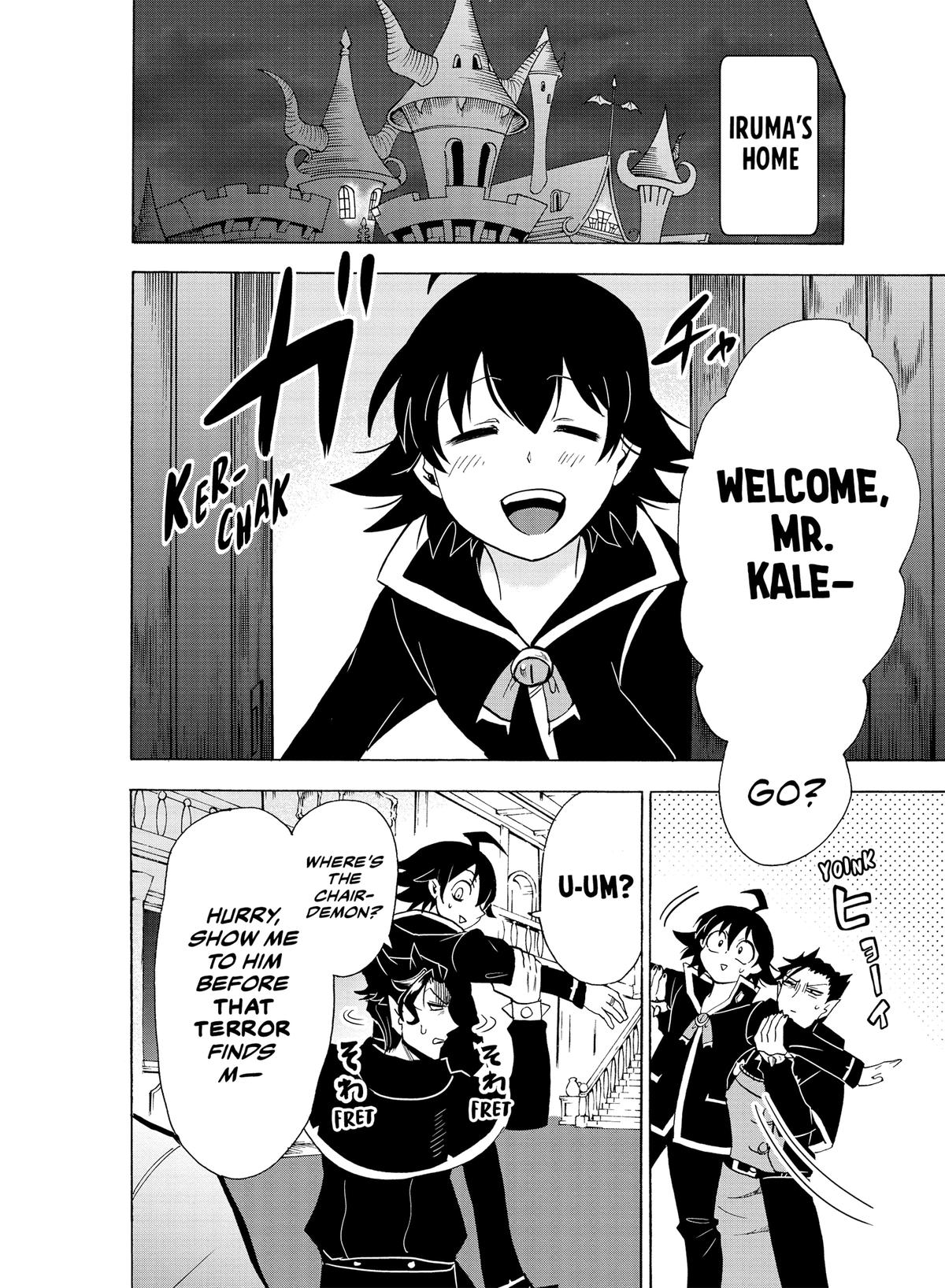 Welcome to Demon School! Iruma-kun Chapter 68 - Page 1 - Welcome to Demon School! Iruma-kun manga Chapter 68 manga