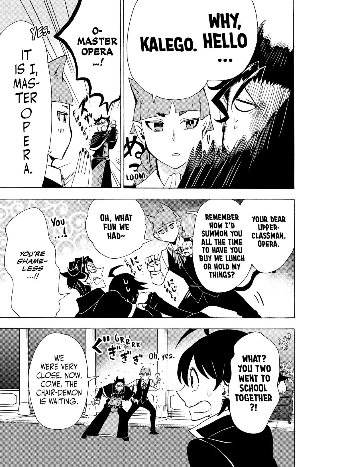 Welcome to Demon School! Iruma-kun Chapter 68 - Page 2 - Welcome to Demon School! Iruma-kun manga Chapter 68 manga