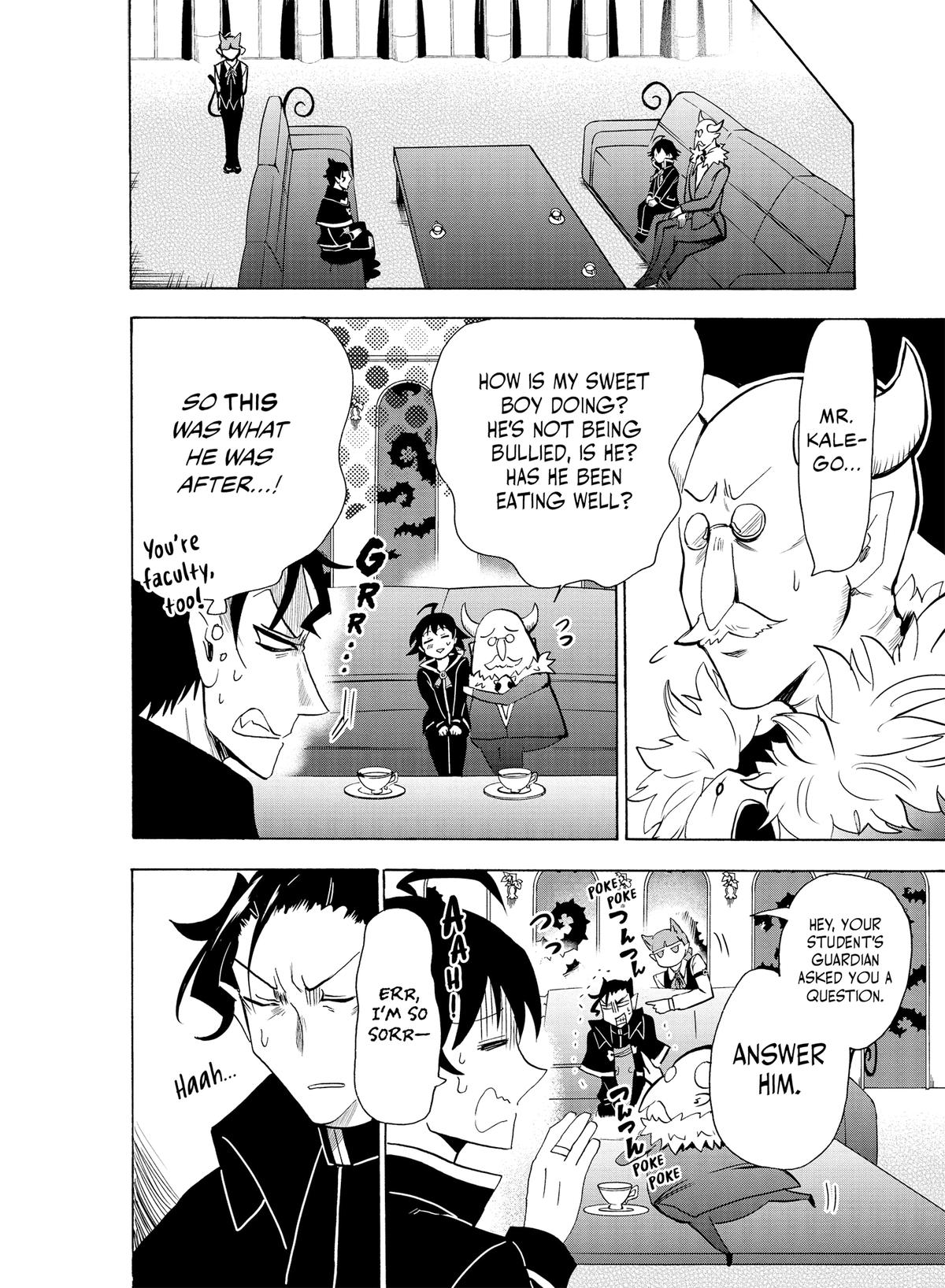 Welcome to Demon School! Iruma-kun Chapter 68 - Page 3 - Welcome to Demon School! Iruma-kun manga Chapter 68 manga