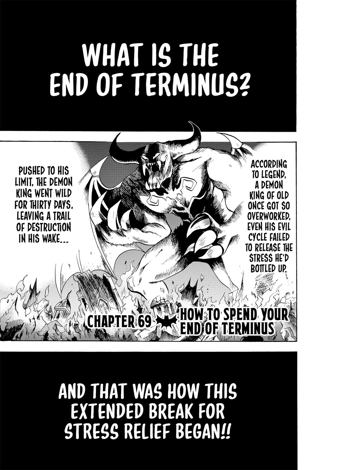 Welcome to Demon School! Iruma-kun Chapter 69 - Page 1 - Welcome to Demon School! Iruma-kun manga Chapter 69 manga