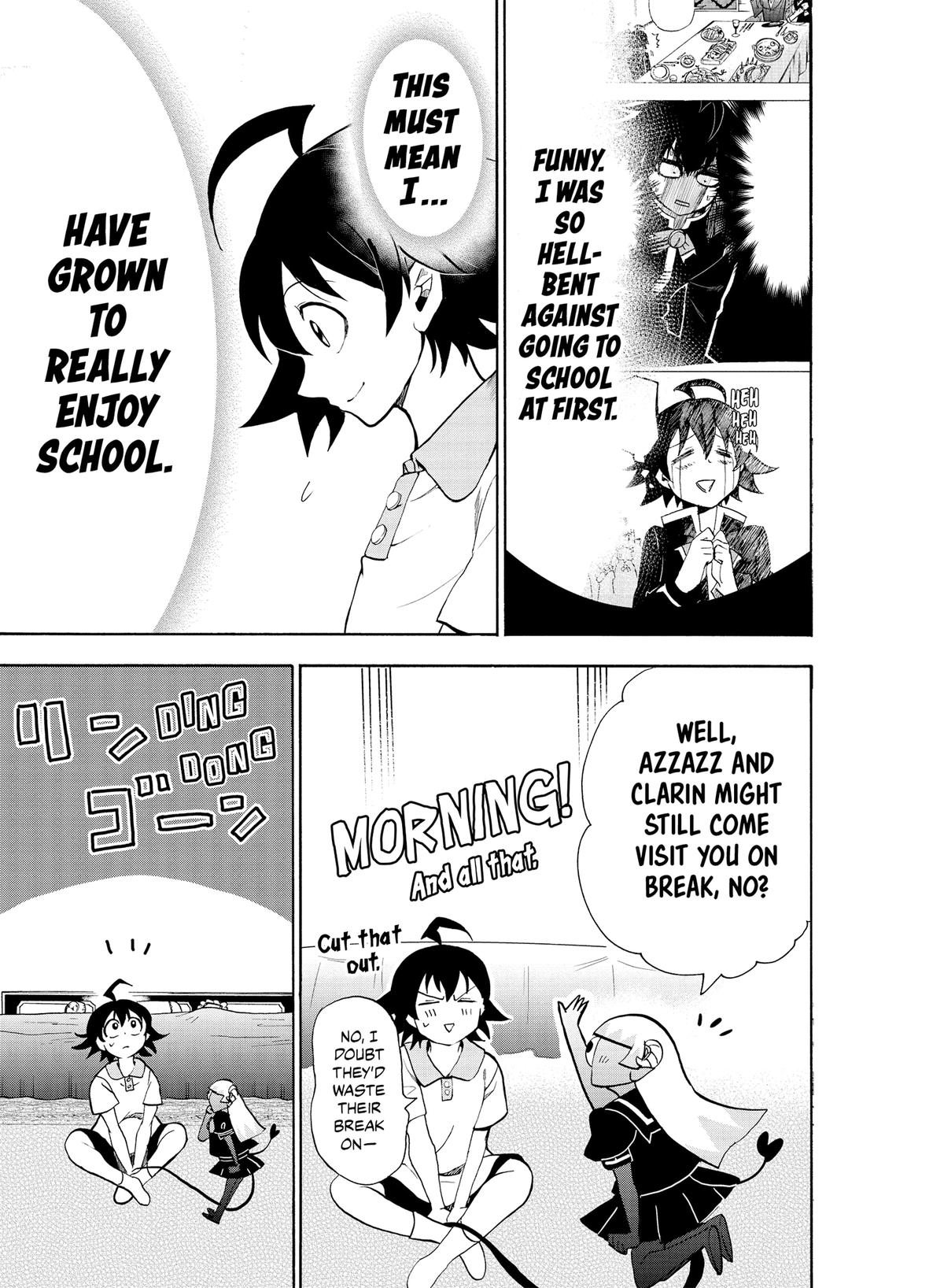 Welcome to Demon School! Iruma-kun Chapter 69 - Page 3 - Welcome to Demon School! Iruma-kun manga Chapter 69 manga