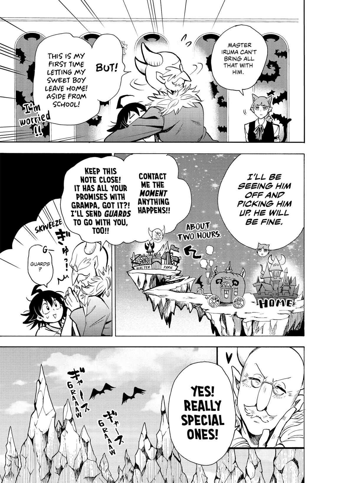 Welcome to Demon School! Iruma-kun Chapter 69 - Page 1 - Welcome to Demon School! Iruma-kun manga Chapter 69 manga