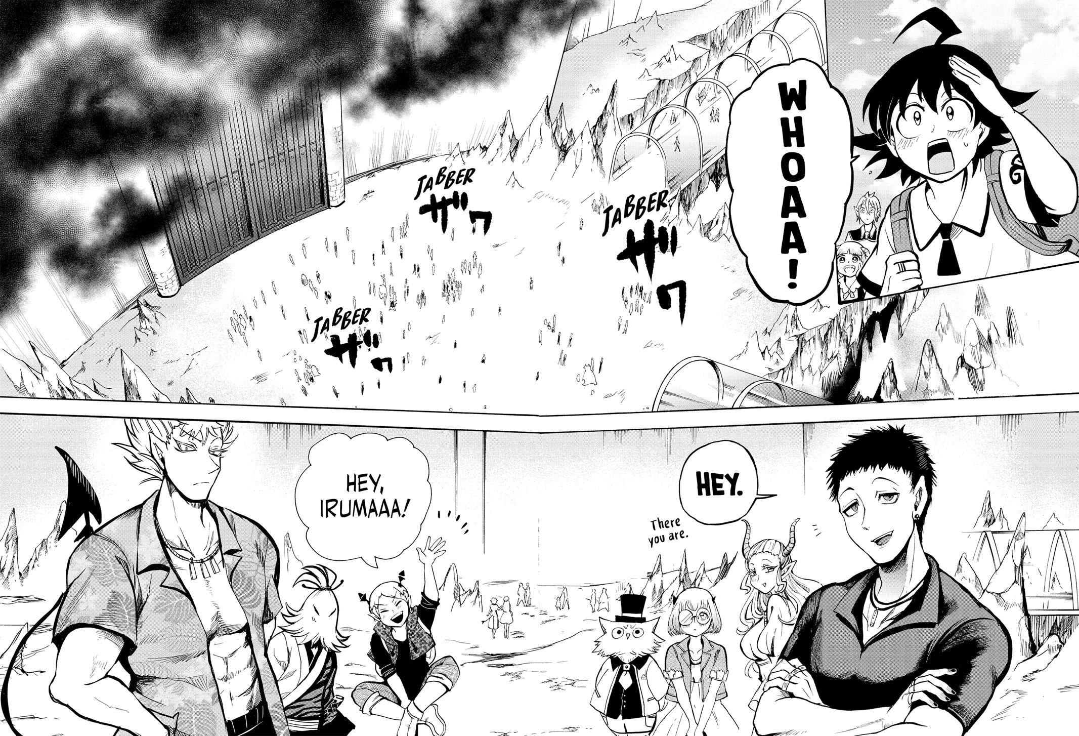 Welcome to Demon School! Iruma-kun Chapter 69 - Page 2 - Welcome to Demon School! Iruma-kun manga Chapter 69 manga