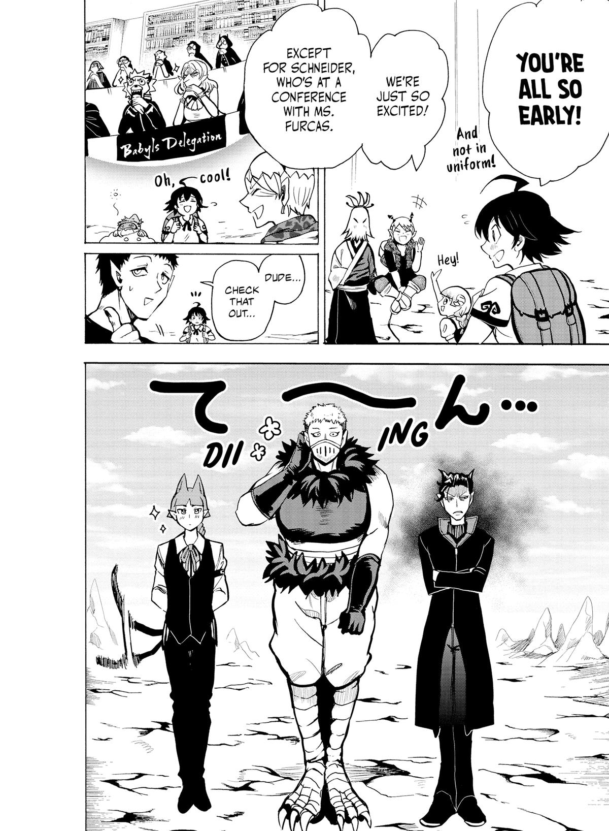 Welcome to Demon School! Iruma-kun Chapter 69 - Page 3 - Welcome to Demon School! Iruma-kun manga Chapter 69 manga