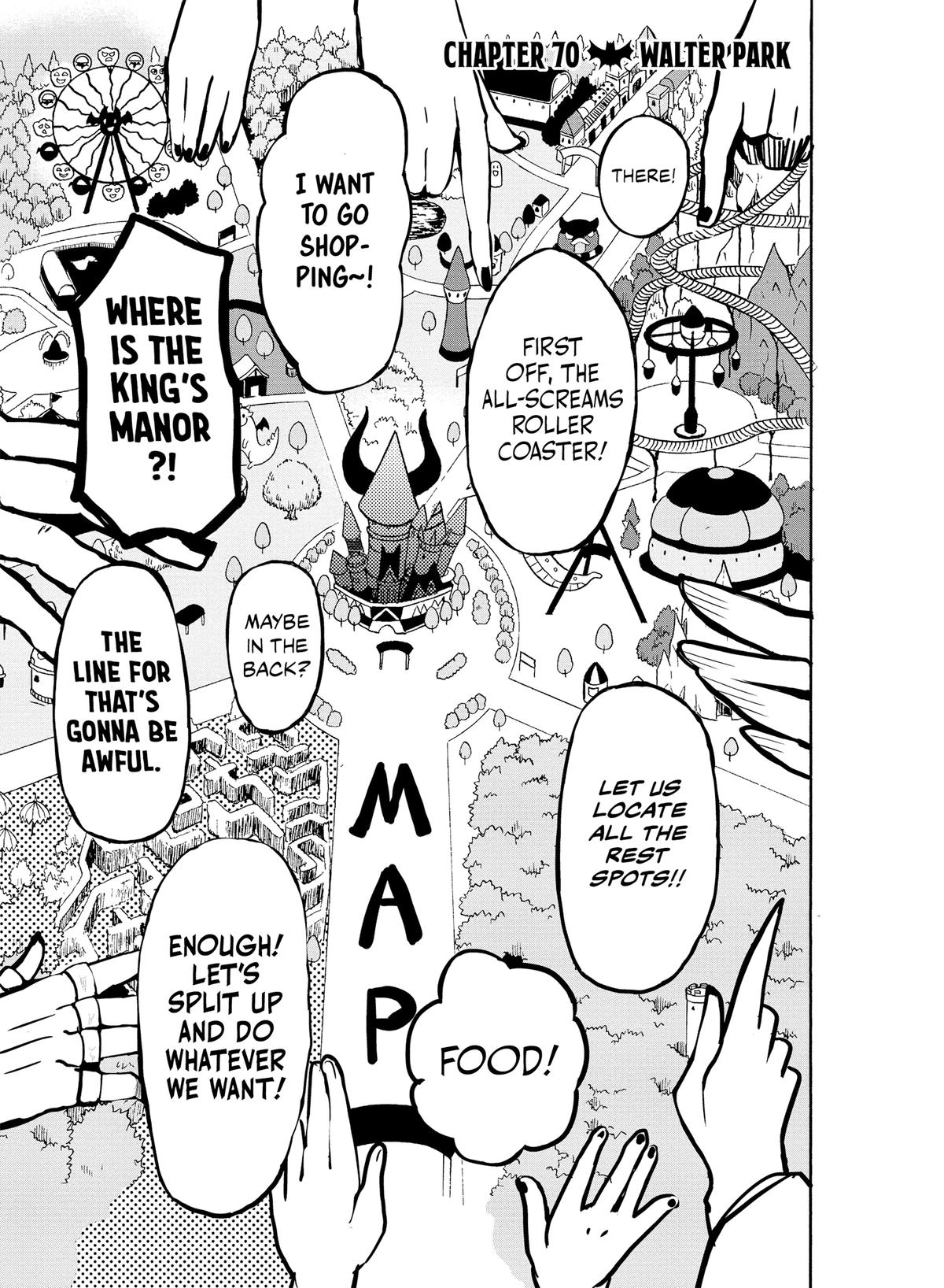 Welcome to Demon School! Iruma-kun Chapter 70 - Page 1 - Welcome to Demon School! Iruma-kun manga Chapter 70 manga