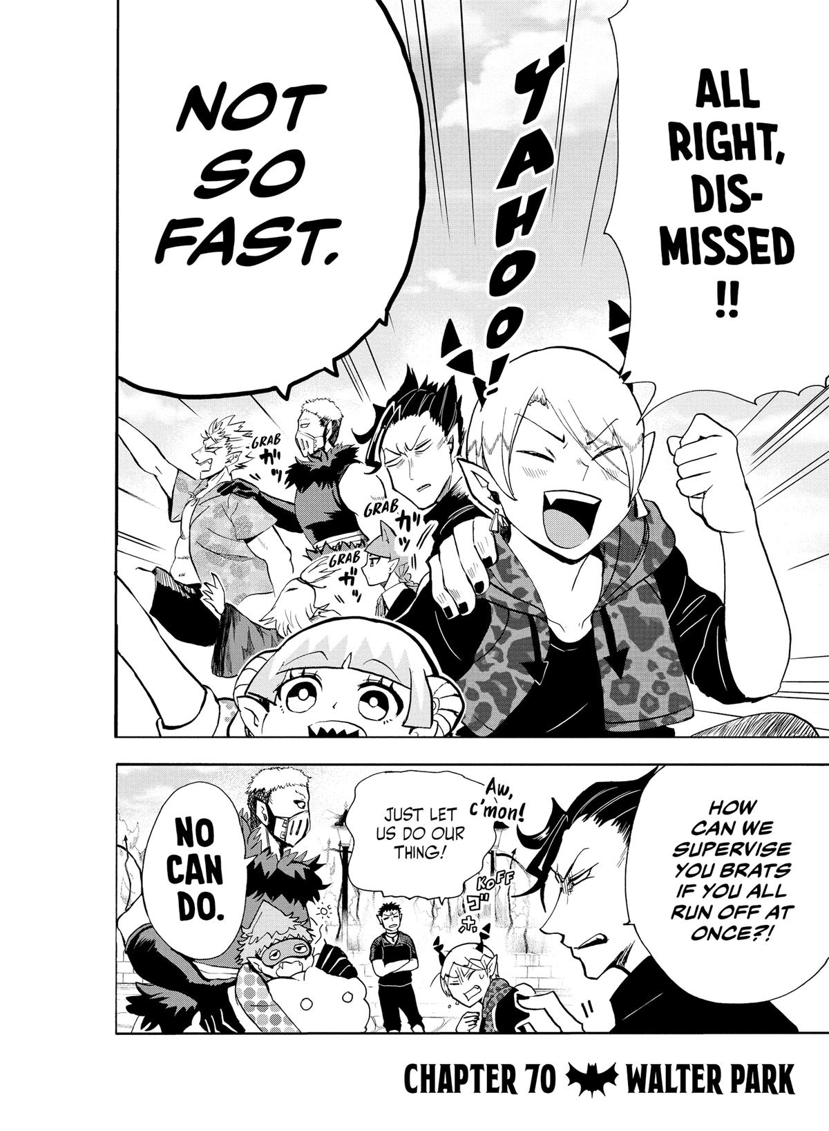 Welcome to Demon School! Iruma-kun Chapter 70 - Page 2 - Welcome to Demon School! Iruma-kun manga Chapter 70 manga