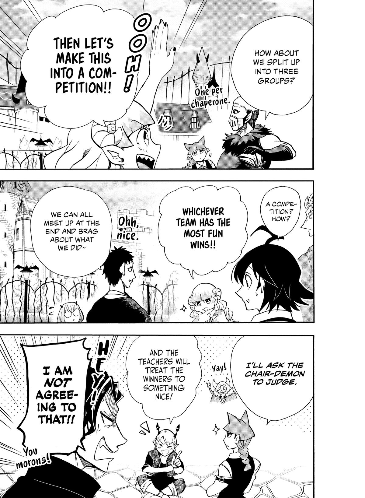 Welcome to Demon School! Iruma-kun Chapter 70 - Page 3 - Welcome to Demon School! Iruma-kun manga Chapter 70 manga