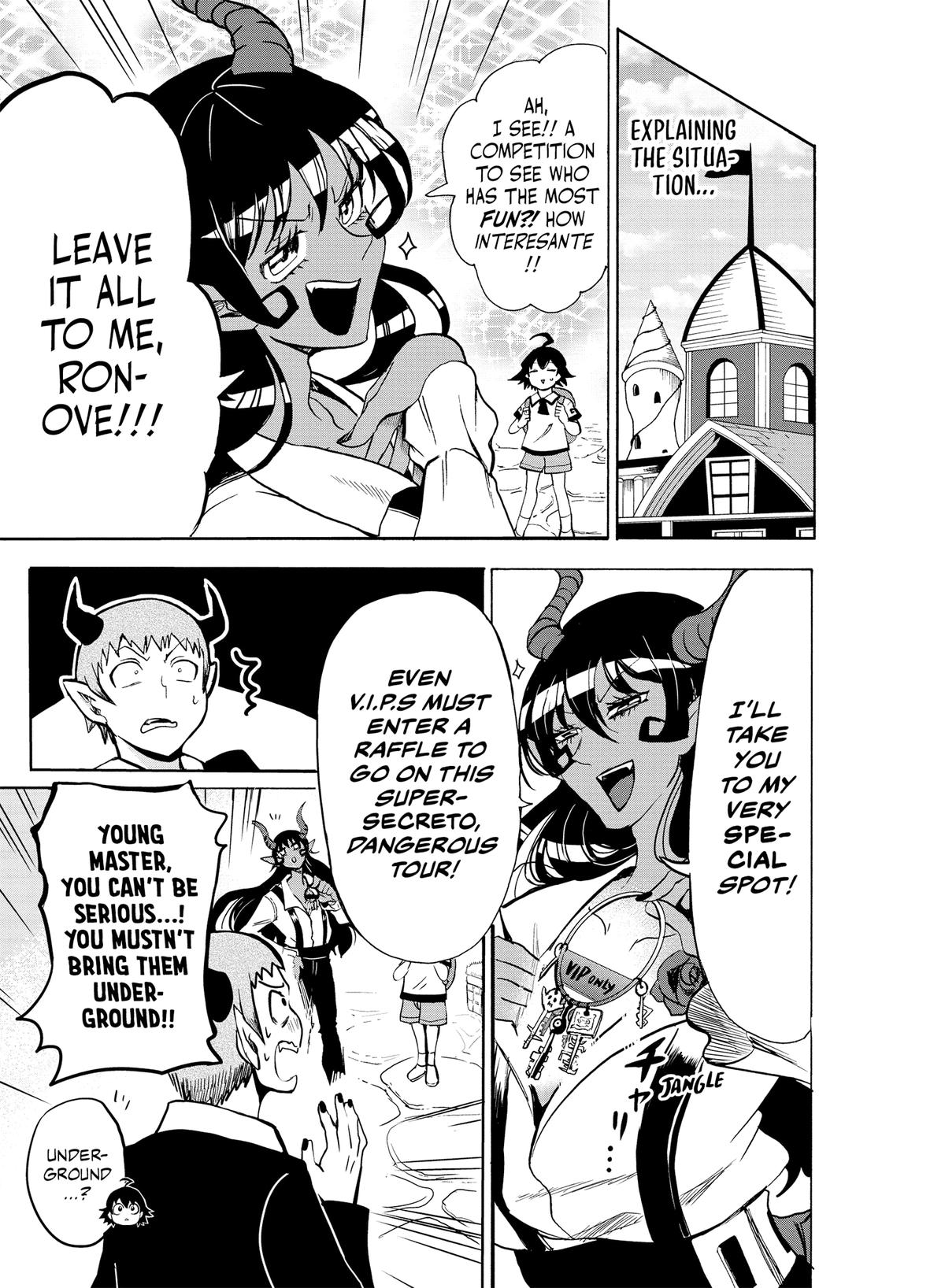 Welcome to Demon School! Iruma-kun Chapter 70 - Page 1 - Welcome to Demon School! Iruma-kun manga Chapter 70 manga