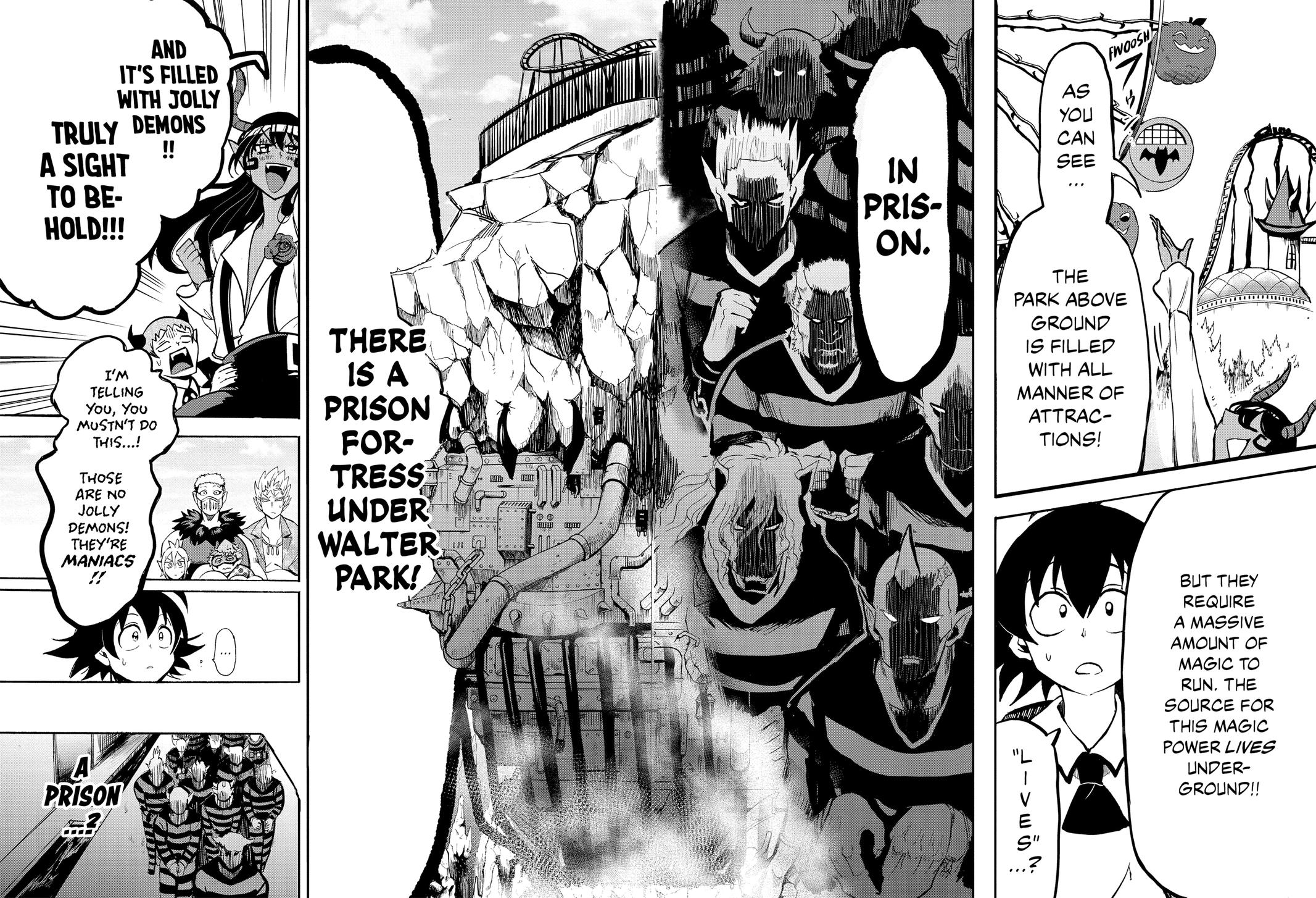 Welcome to Demon School! Iruma-kun Chapter 70 - Page 2 - Welcome to Demon School! Iruma-kun manga Chapter 70 manga