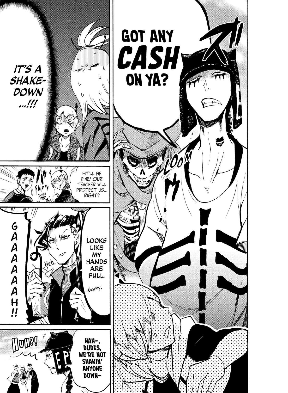 Welcome to Demon School! Iruma-kun Chapter 71 - Page 2 - Welcome to Demon School! Iruma-kun manga Chapter 71 manga