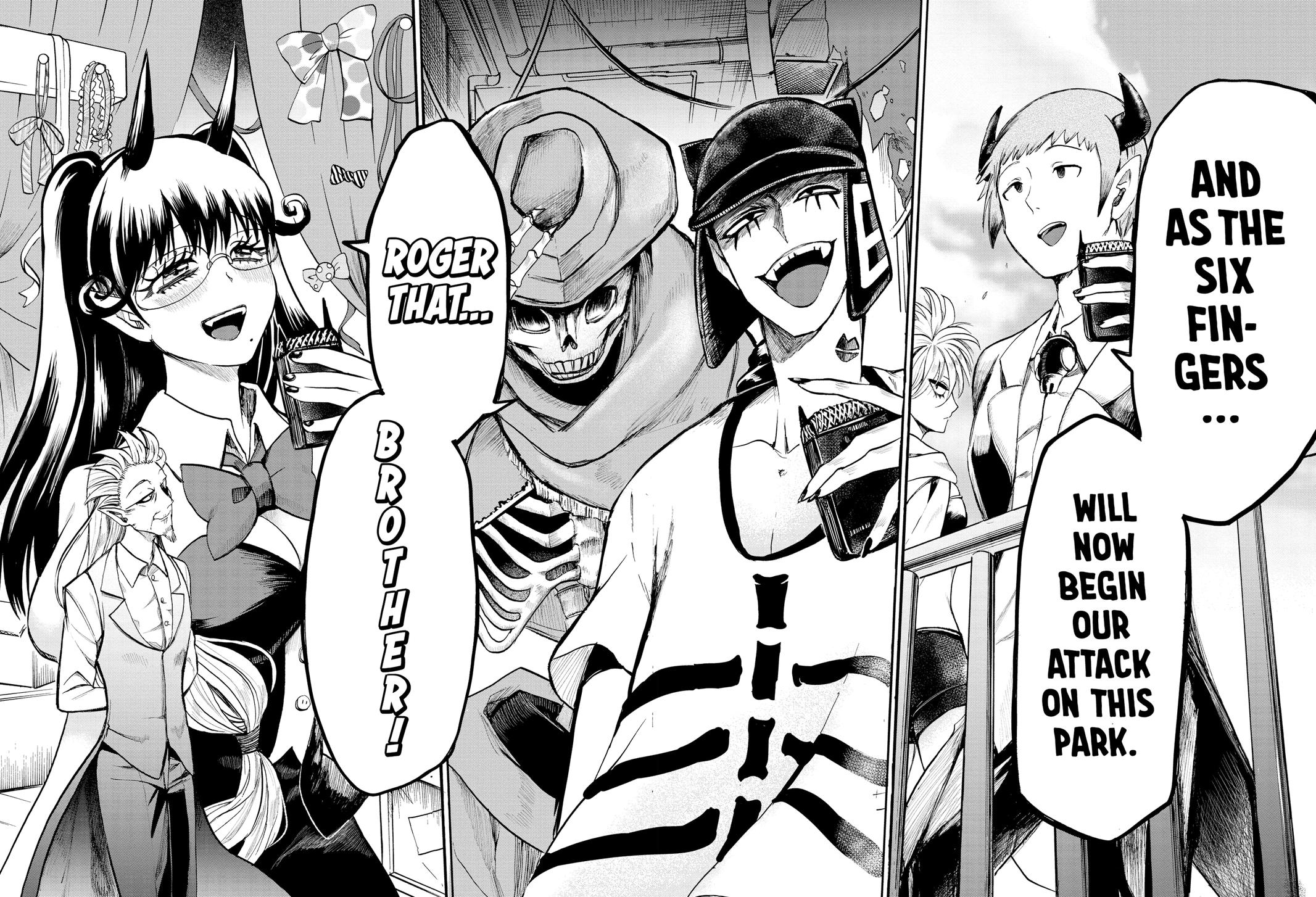 Welcome to Demon School! Iruma-kun Chapter 74 - Page 1 - Welcome to Demon School! Iruma-kun manga Chapter 74 manga