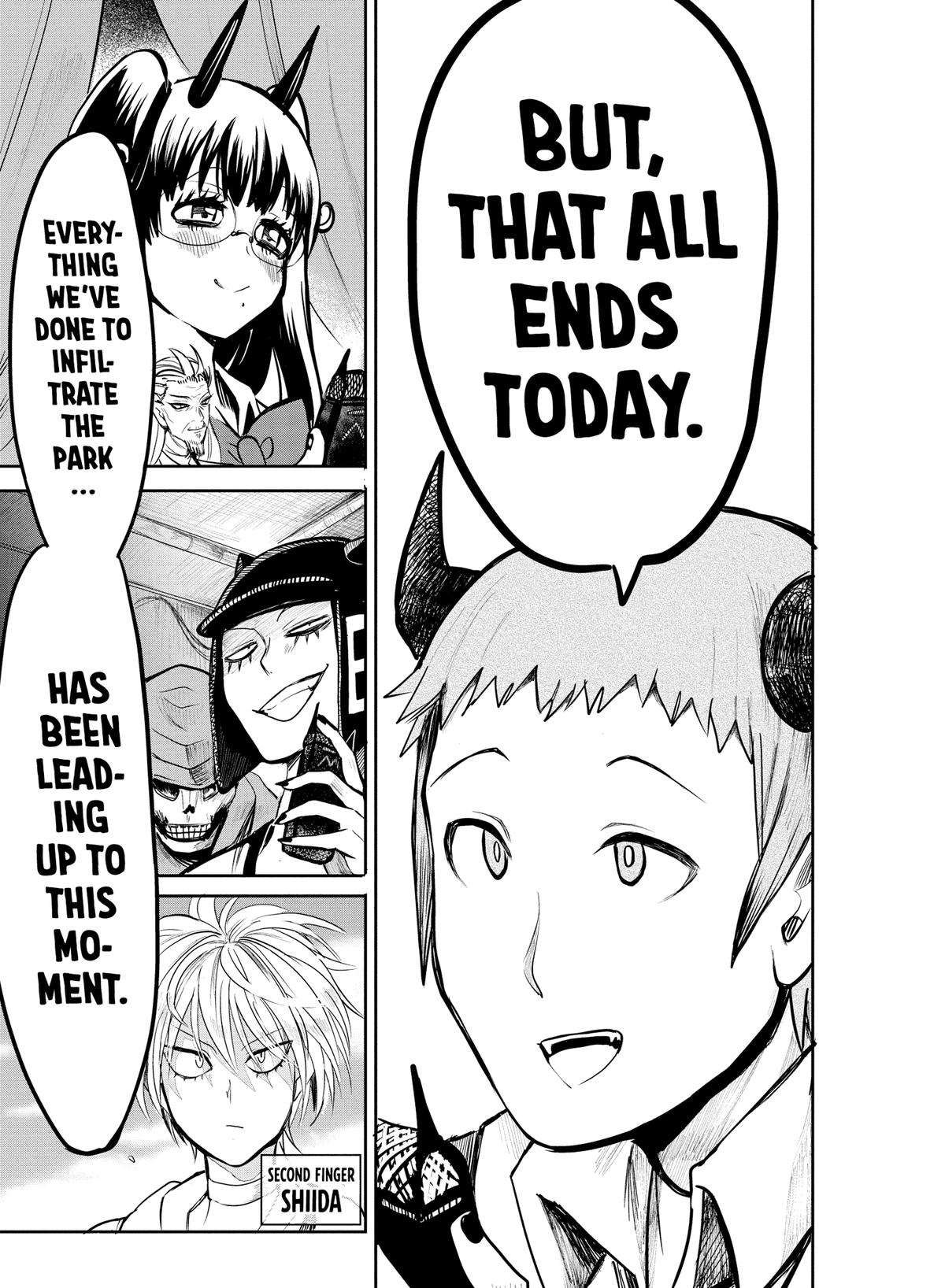 Welcome to Demon School! Iruma-kun Chapter 74 - Page 3 - Welcome to Demon School! Iruma-kun manga Chapter 74 manga