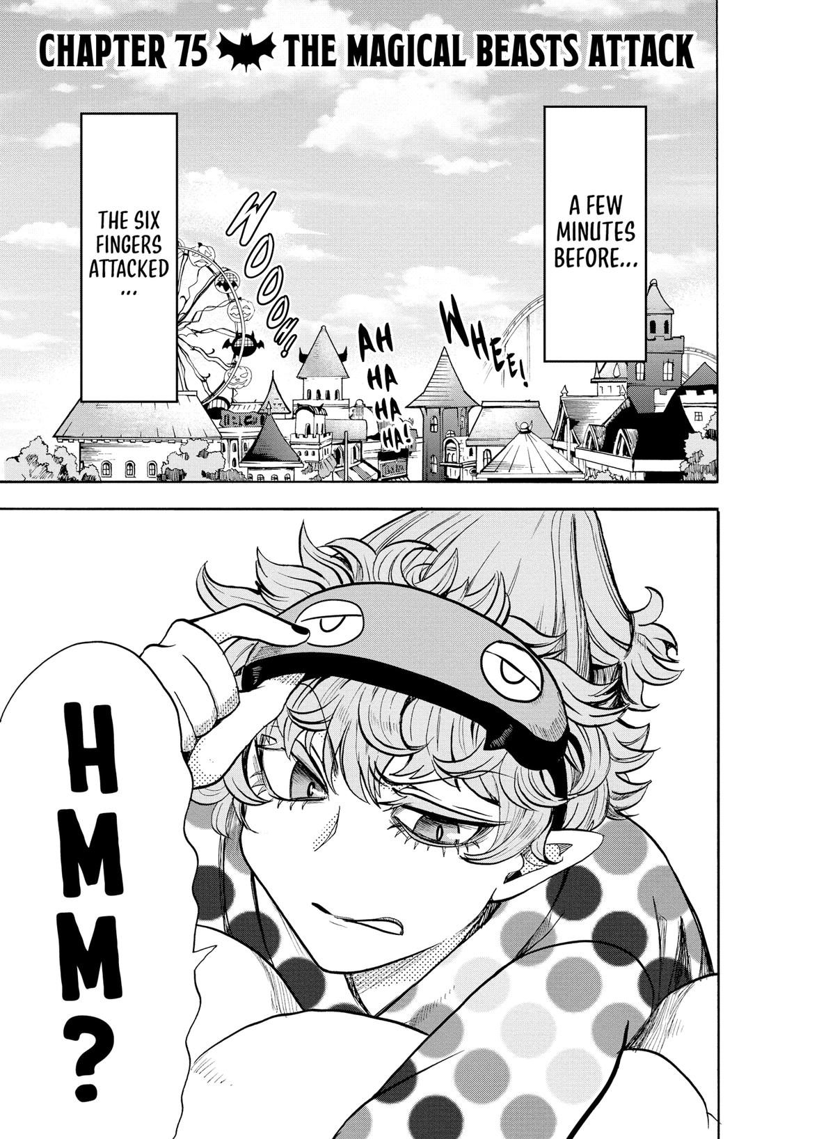 Welcome to Demon School! Iruma-kun Chapter 75 - Page 1 - Welcome to Demon School! Iruma-kun manga Chapter 75 manga