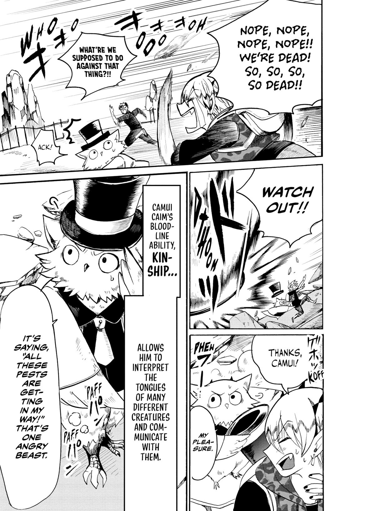 Welcome to Demon School! Iruma-kun Chapter 76 - Page 3 - Welcome to Demon School! Iruma-kun manga Chapter 76 manga