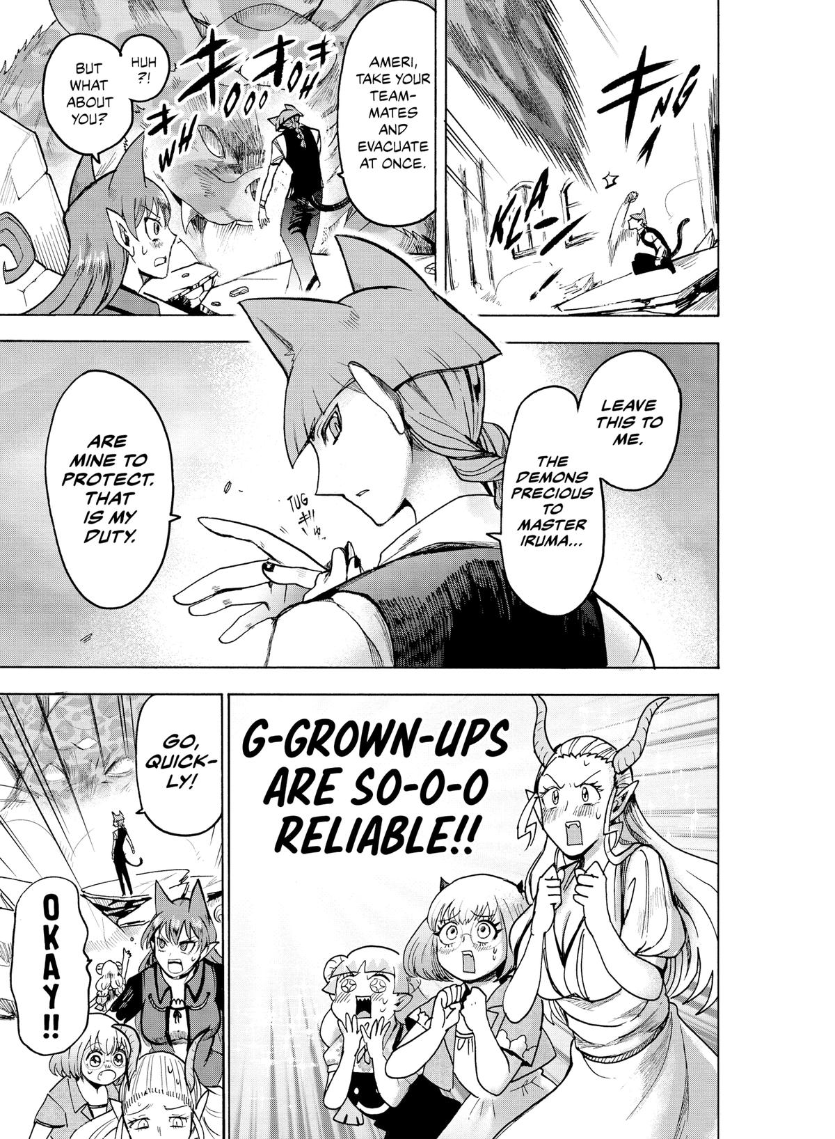 Welcome to Demon School! Iruma-kun Chapter 76 - Page 3 - Welcome to Demon School! Iruma-kun manga Chapter 76 manga