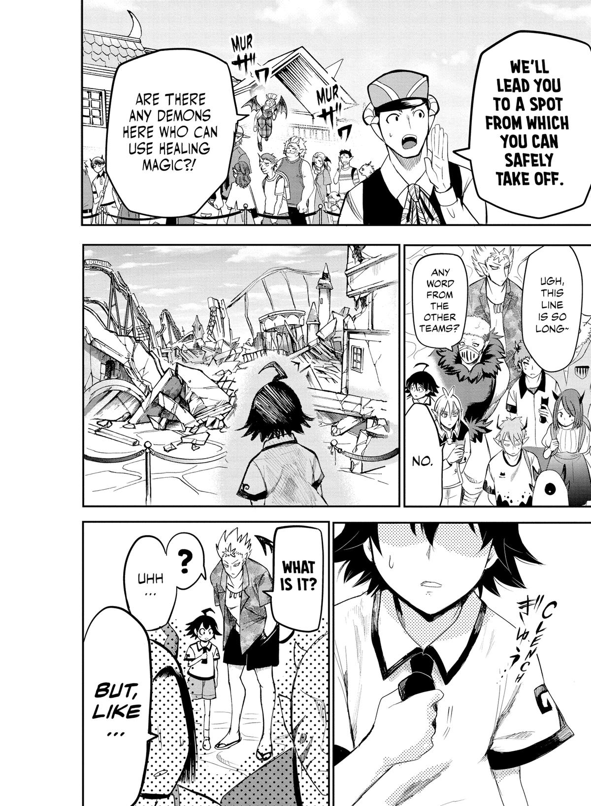 Welcome to Demon School! Iruma-kun Chapter 77 - Page 2 - Welcome to Demon School! Iruma-kun manga Chapter 77 manga