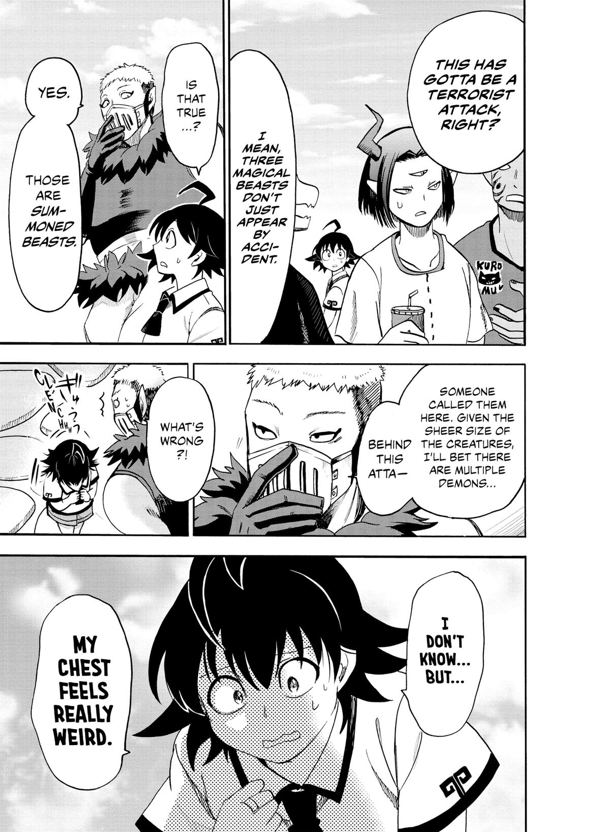 Welcome to Demon School! Iruma-kun Chapter 77 - Page 3 - Welcome to Demon School! Iruma-kun manga Chapter 77 manga