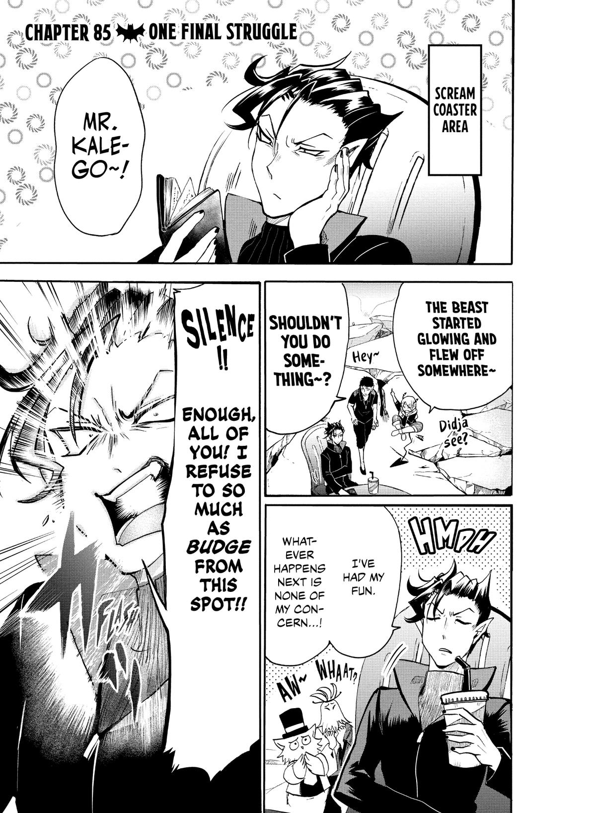 Welcome to Demon School! Iruma-kun Chapter 85 - Page 1 - Welcome to Demon School! Iruma-kun manga Chapter 85 manga