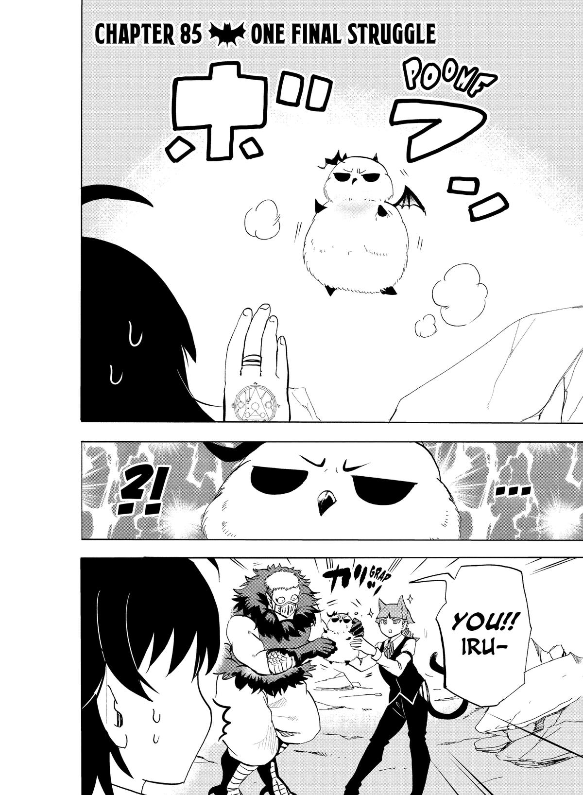 Welcome to Demon School! Iruma-kun Chapter 85 - Page 2 - Welcome to Demon School! Iruma-kun manga Chapter 85 manga