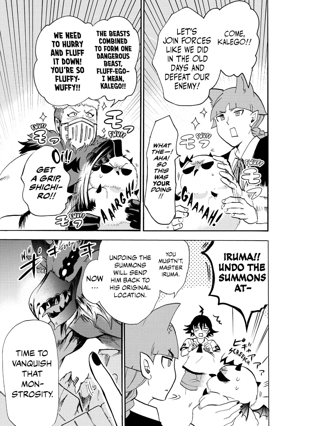 Welcome to Demon School! Iruma-kun Chapter 85 - Page 3 - Welcome to Demon School! Iruma-kun manga Chapter 85 manga