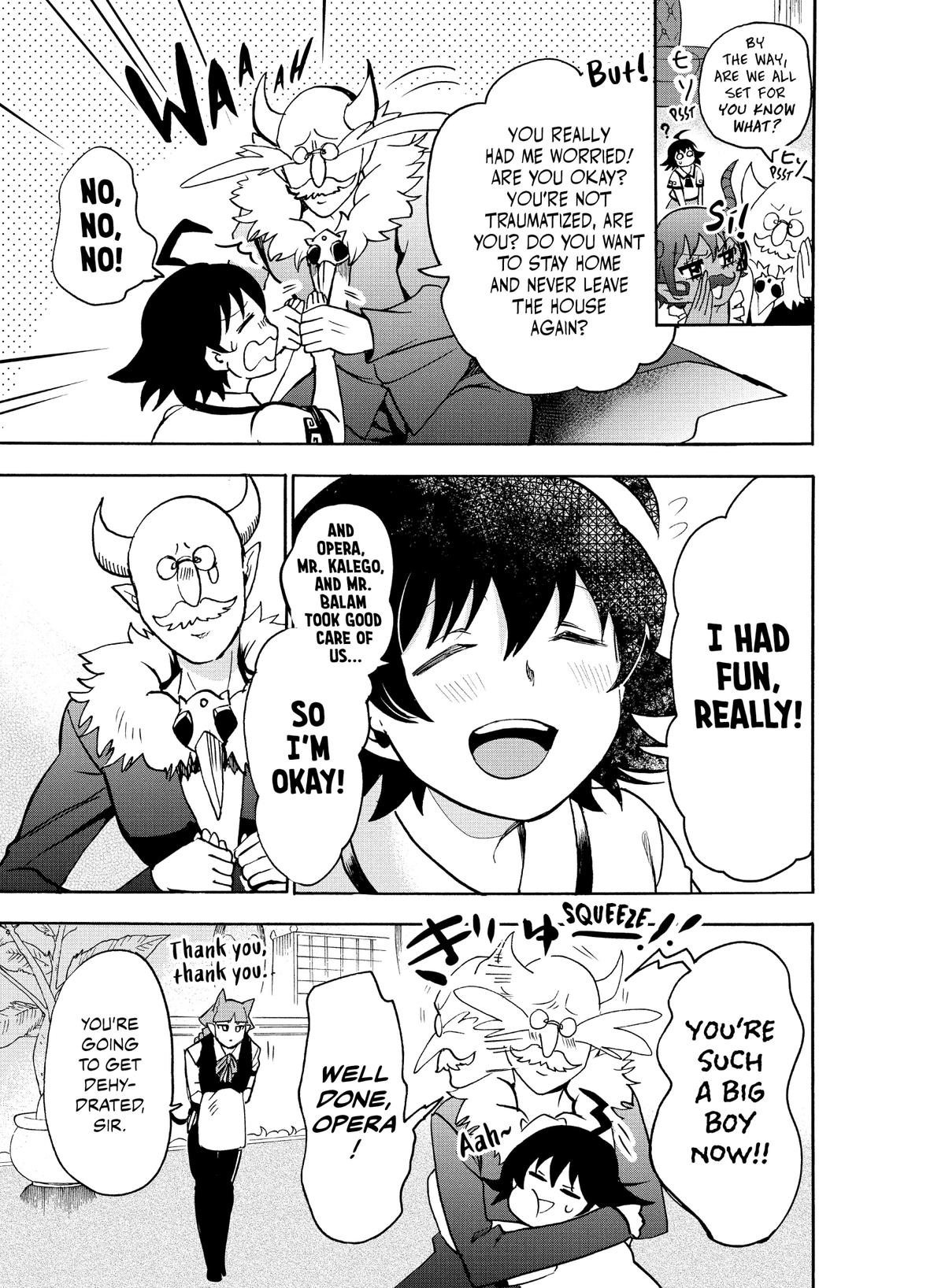 Welcome to Demon School! Iruma-kun Chapter 88 - Page 3 - Welcome to Demon School! Iruma-kun manga Chapter 88 manga