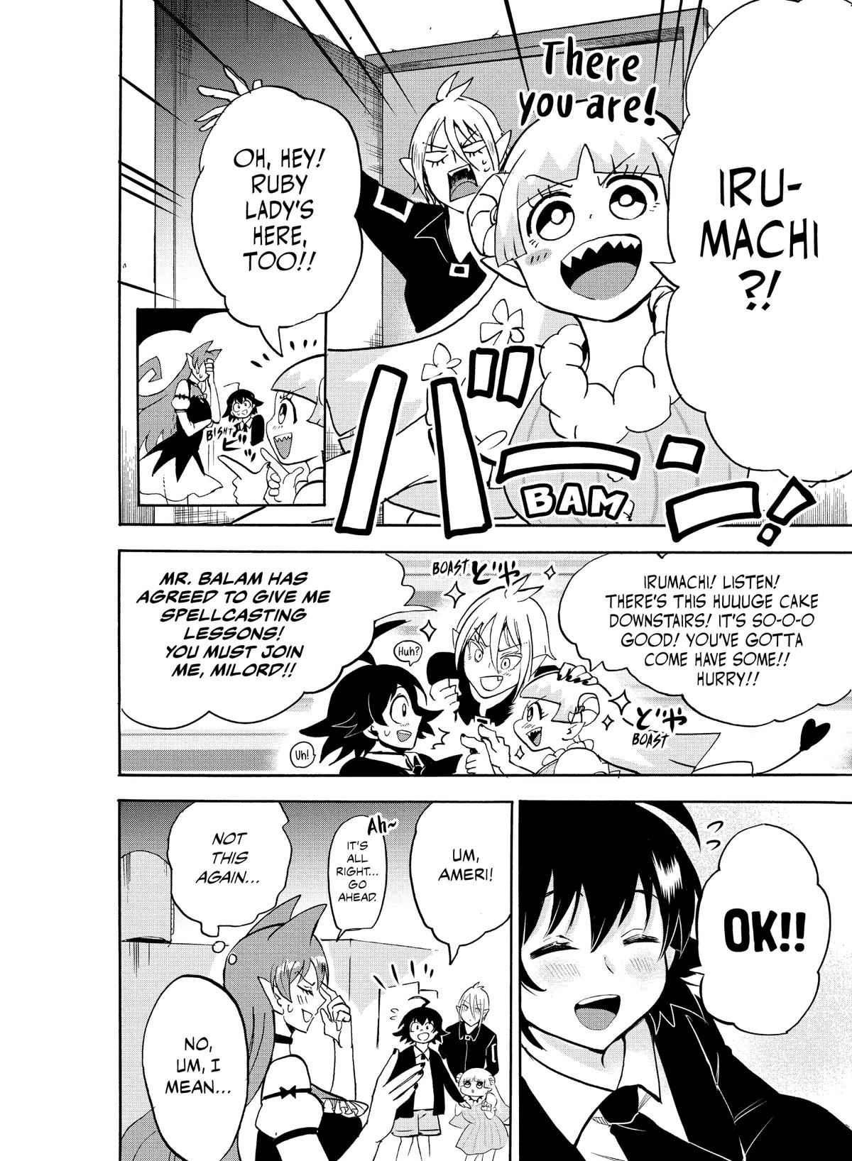 Welcome to Demon School! Iruma-kun Chapter 88 - Page 1 - Welcome to Demon School! Iruma-kun manga Chapter 88 manga