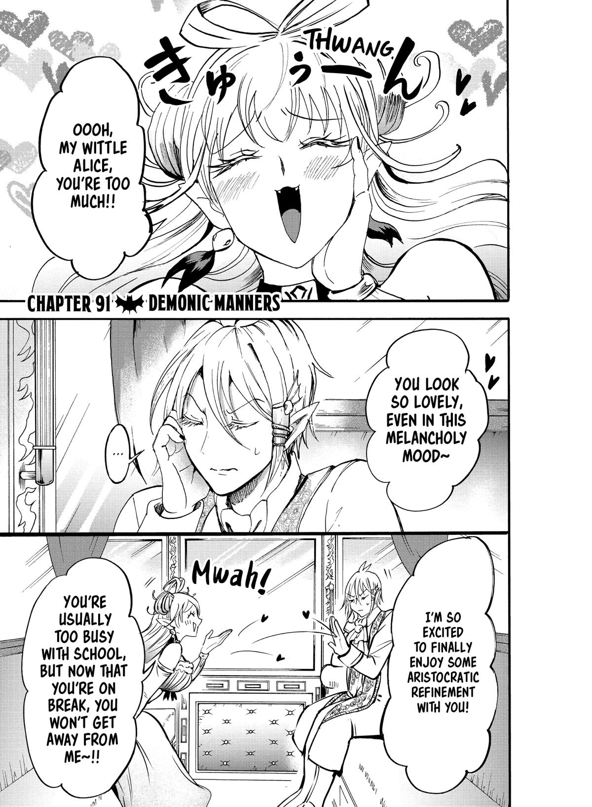 Welcome to Demon School! Iruma-kun Chapter 91 - Page 1 - Welcome to Demon School! Iruma-kun manga Chapter 91 manga