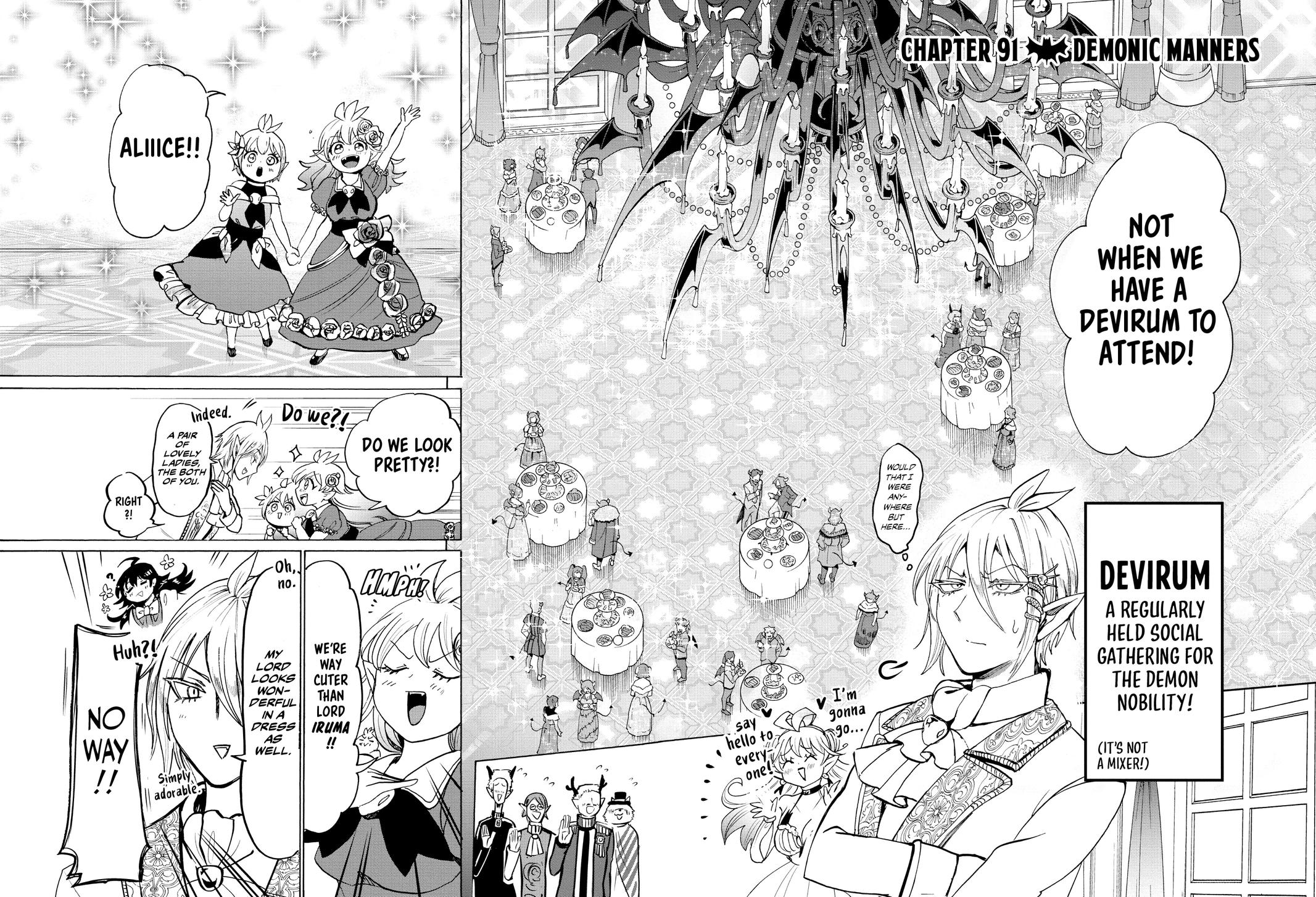 Welcome to Demon School! Iruma-kun Chapter 91 - Page 2 - Welcome to Demon School! Iruma-kun manga Chapter 91 manga