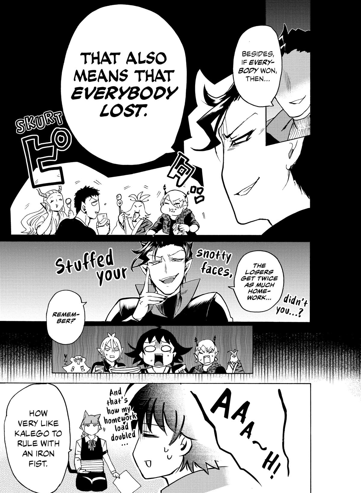 Welcome to Demon School! Iruma-kun Chapter 92 - Page 3 - Welcome to Demon School! Iruma-kun manga Chapter 92 manga