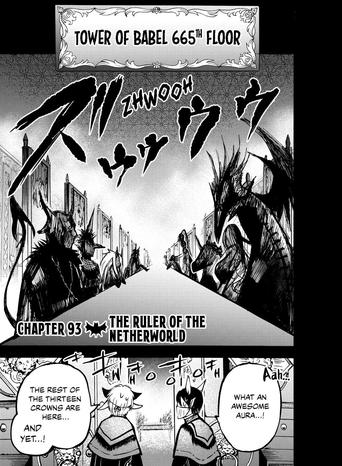 Welcome to Demon School! Iruma-kun Chapter 93 - Page 1 - Welcome to Demon School! Iruma-kun manga Chapter 93 manga