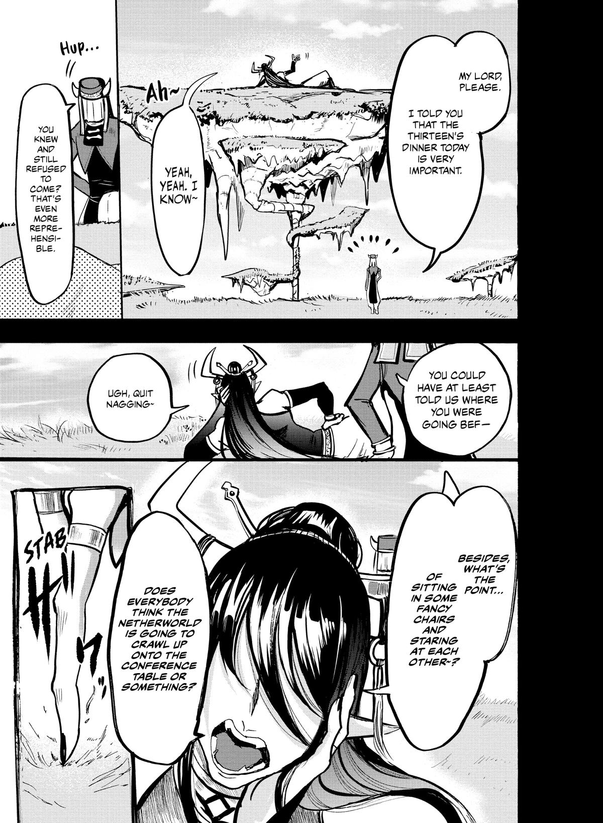 Welcome to Demon School! Iruma-kun Chapter 93 - Page 3 - Welcome to Demon School! Iruma-kun manga Chapter 93 manga