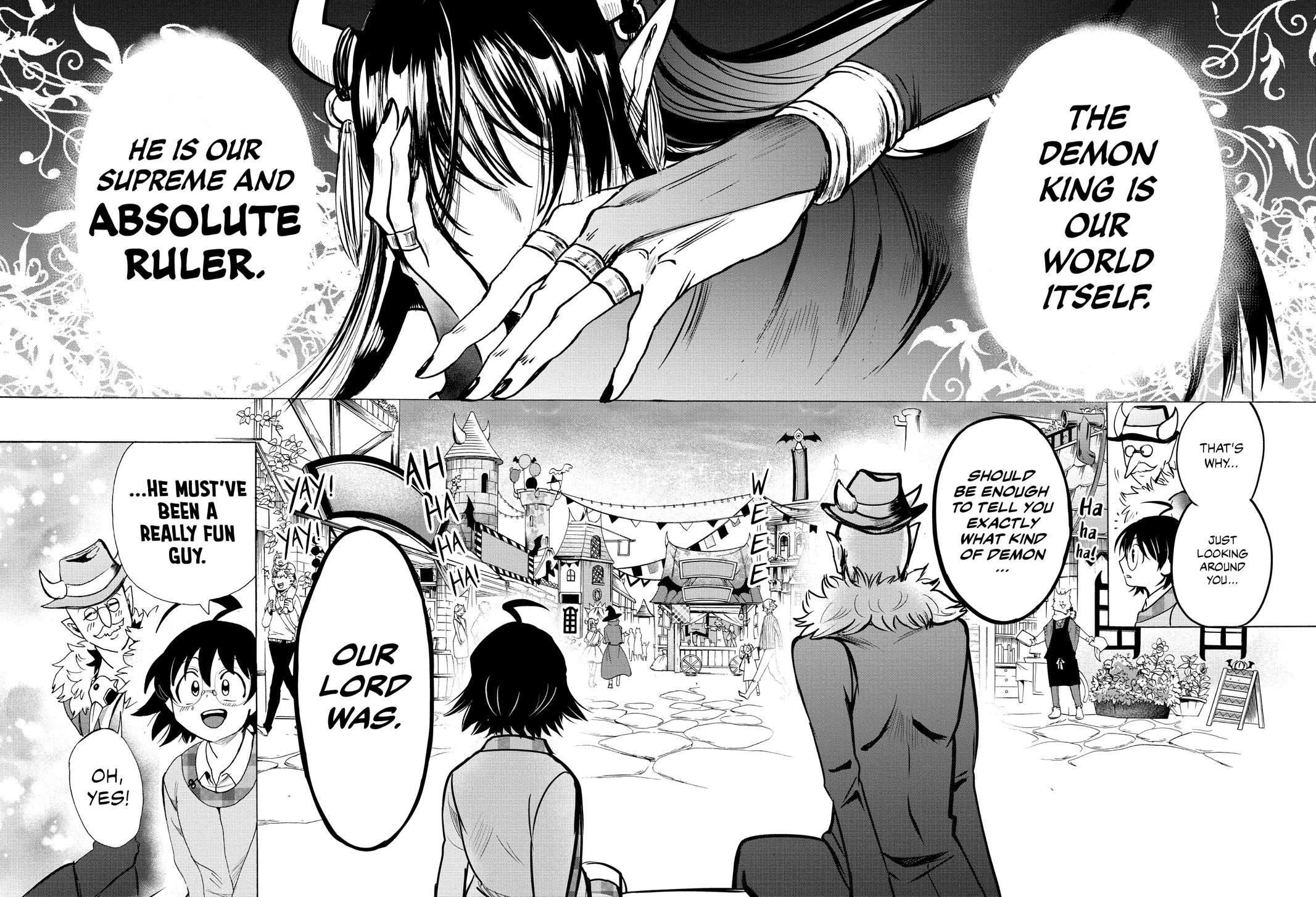 Welcome to Demon School! Iruma-kun Chapter 93 - Page 2 - Welcome to Demon School! Iruma-kun manga Chapter 93 manga