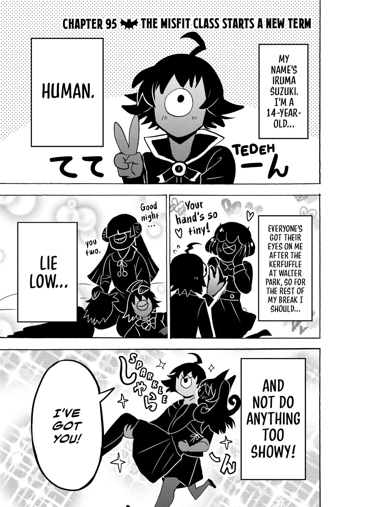 Welcome to Demon School! Iruma-kun Chapter 95 - Page 1 - Welcome to Demon School! Iruma-kun manga Chapter 95 manga