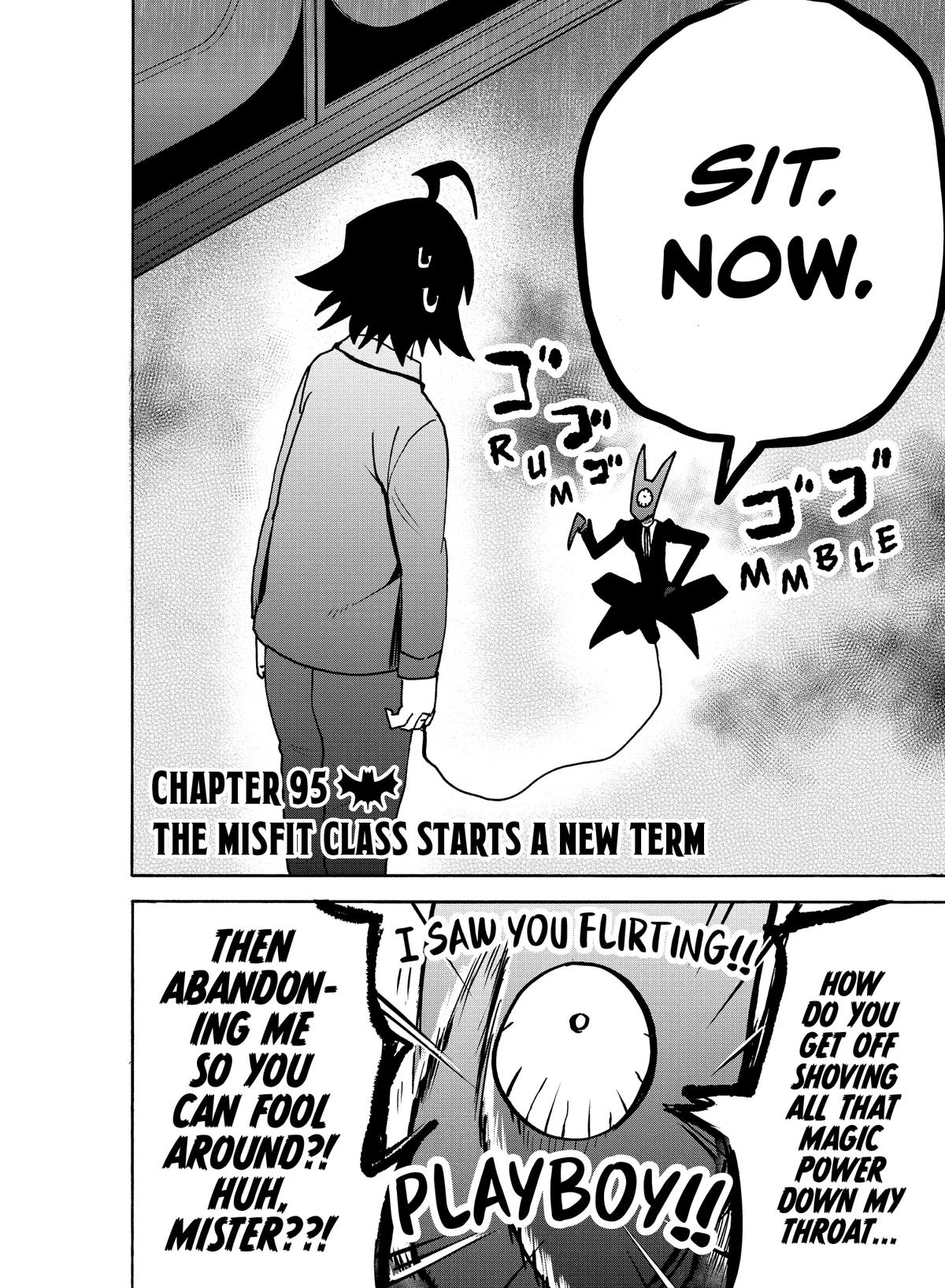 Welcome to Demon School! Iruma-kun Chapter 95 - Page 2 - Welcome to Demon School! Iruma-kun manga Chapter 95 manga