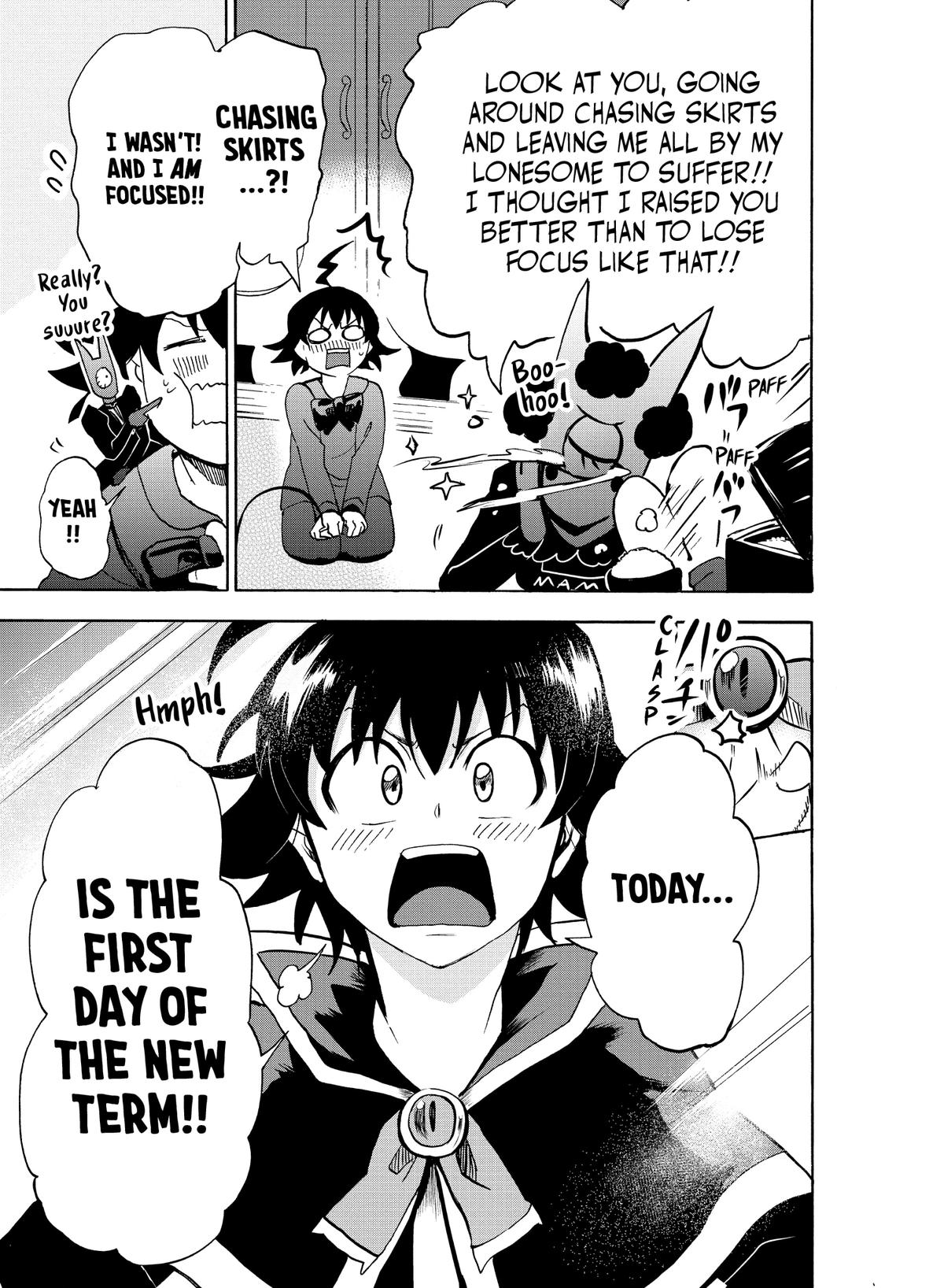 Welcome to Demon School! Iruma-kun Chapter 95 - Page 3 - Welcome to Demon School! Iruma-kun manga Chapter 95 manga