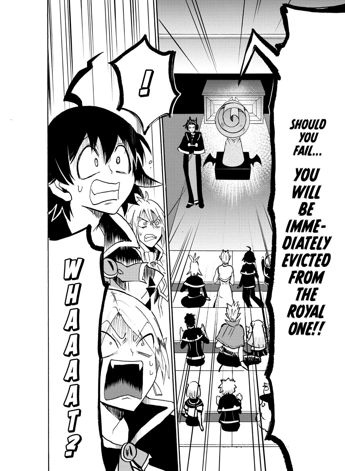 Welcome to Demon School! Iruma-kun Chapter 95 - Page 1 - Welcome to Demon School! Iruma-kun manga Chapter 95 manga