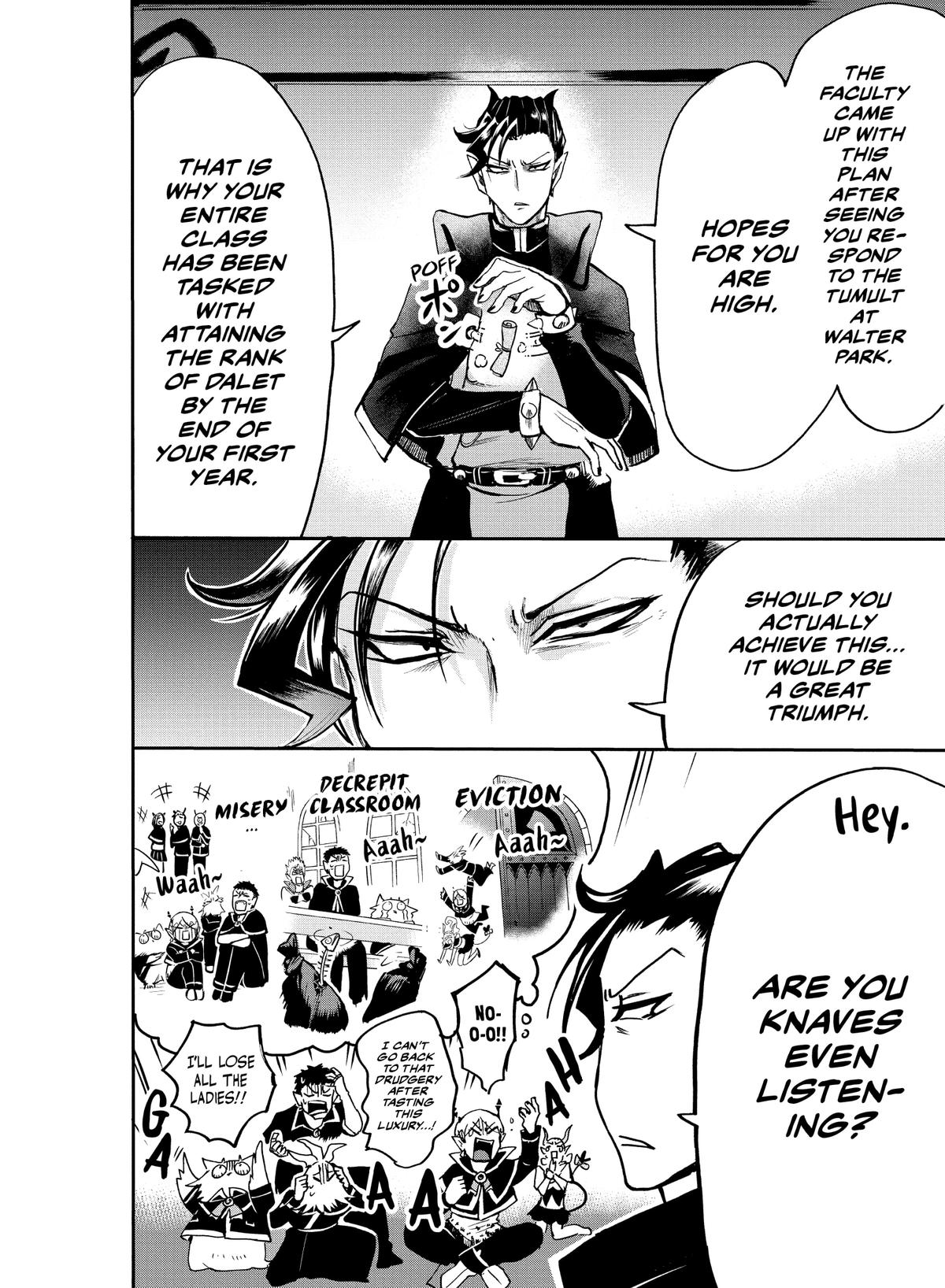 Welcome to Demon School! Iruma-kun Chapter 95 - Page 3 - Welcome to Demon School! Iruma-kun manga Chapter 95 manga