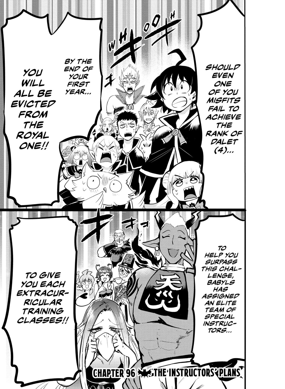 Welcome to Demon School! Iruma-kun Chapter 96 - Page 1 - Welcome to Demon School! Iruma-kun manga Chapter 96 manga