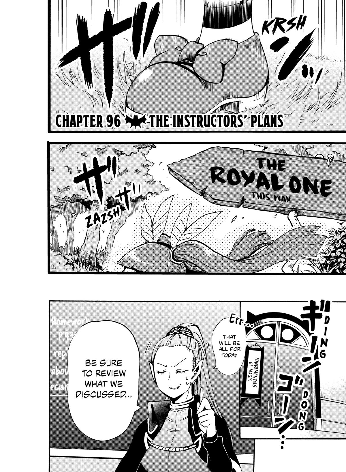 Welcome to Demon School! Iruma-kun Chapter 96 - Page 2 - Welcome to Demon School! Iruma-kun manga Chapter 96 manga