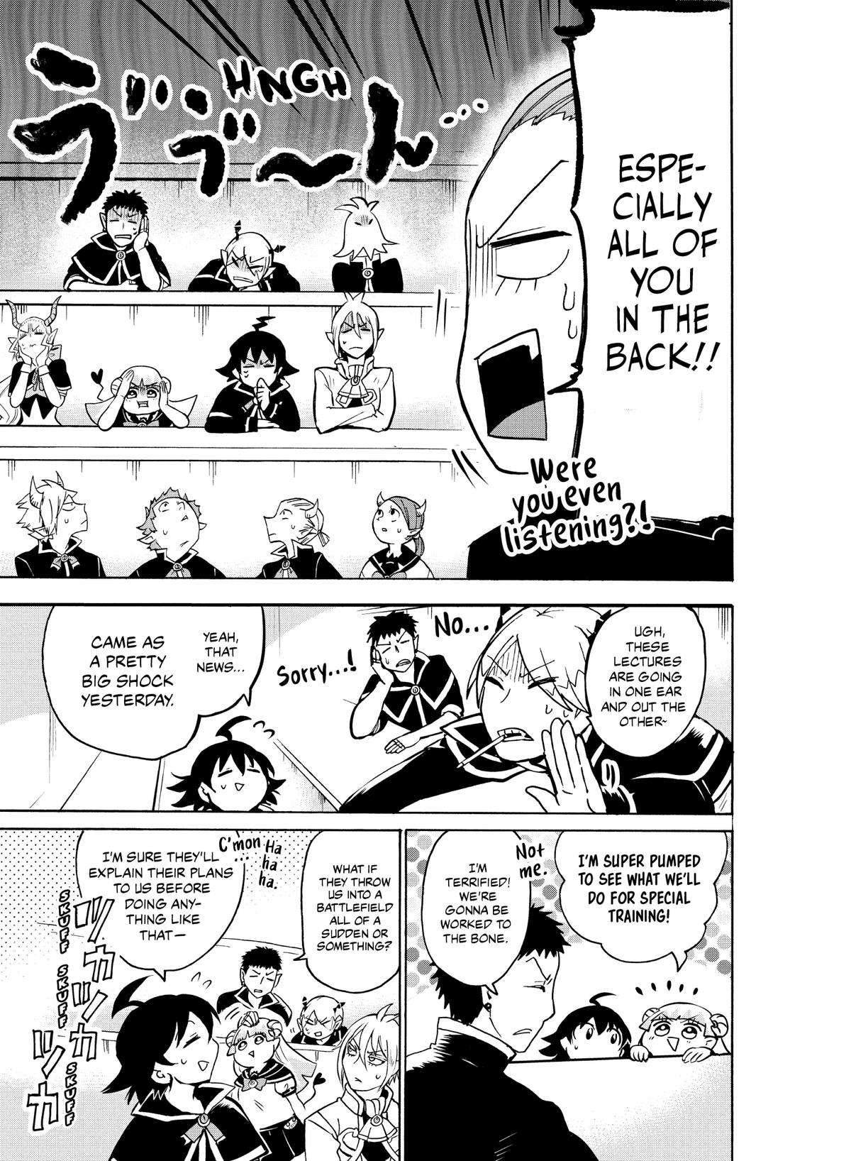 Welcome to Demon School! Iruma-kun Chapter 96 - Page 3 - Welcome to Demon School! Iruma-kun manga Chapter 96 manga