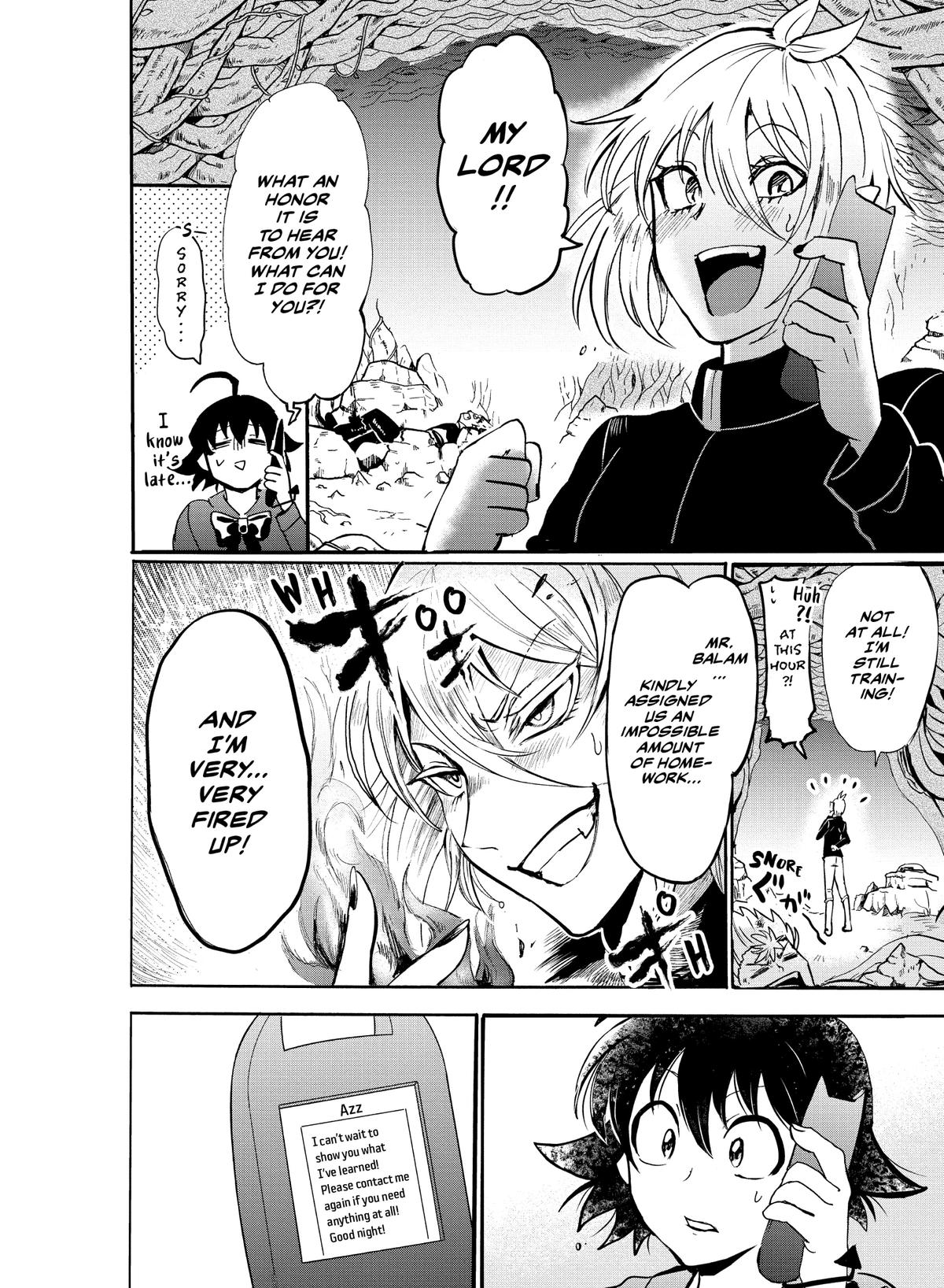 Welcome to Demon School! Iruma-kun Chapter 97 - Page 2 - Welcome to Demon School! Iruma-kun manga Chapter 97 manga